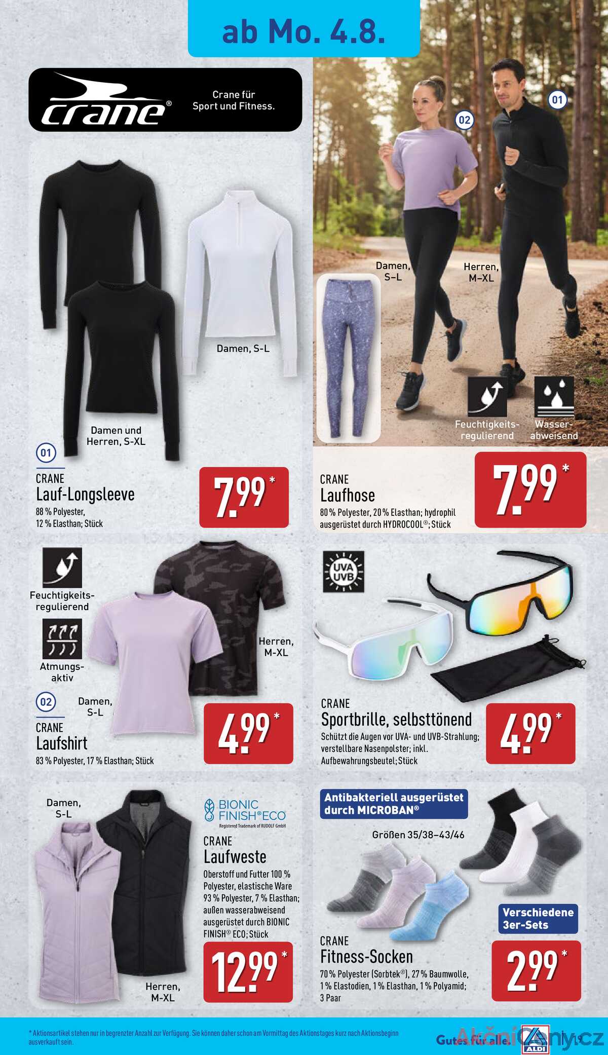 Leták ALDI Německo 4.8.-10.8.2025 strana 19