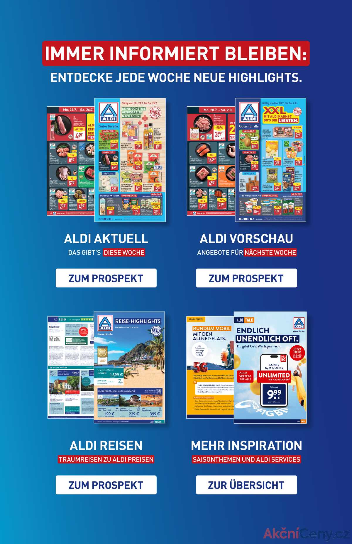 Leták ALDI Německo 4.8.-10.8.2025 strana 44