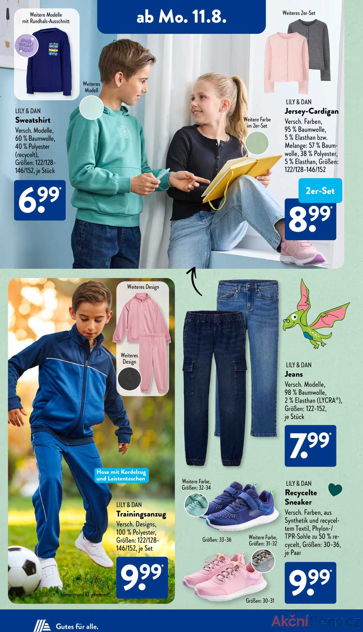 Leták ALDI SÜD Německo 11.8.-17.8.2025 strana 4