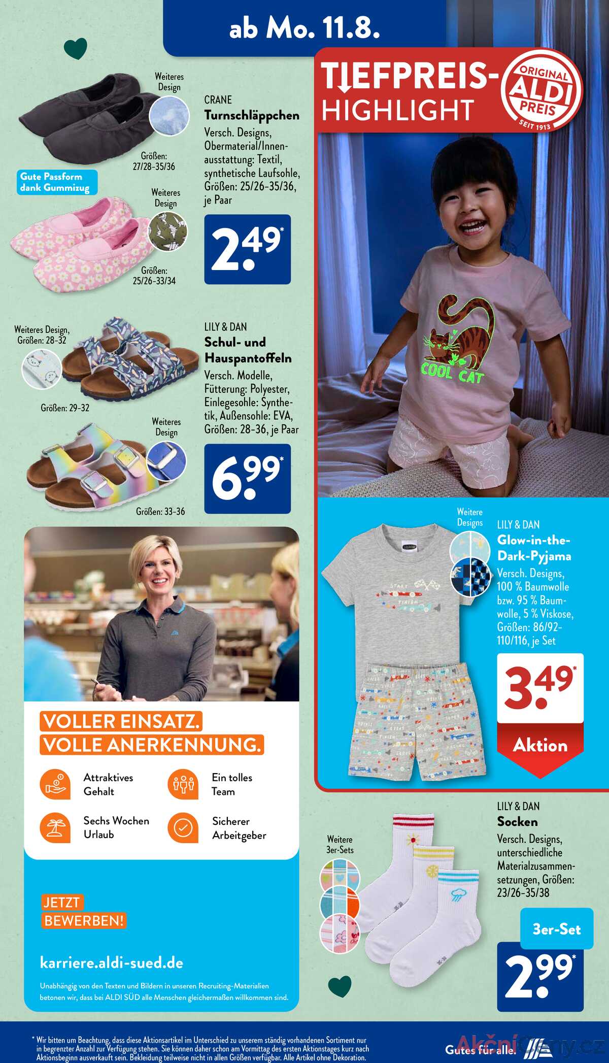 Leták ALDI SÜD Německo 11.8.-17.8.2025 strana 5