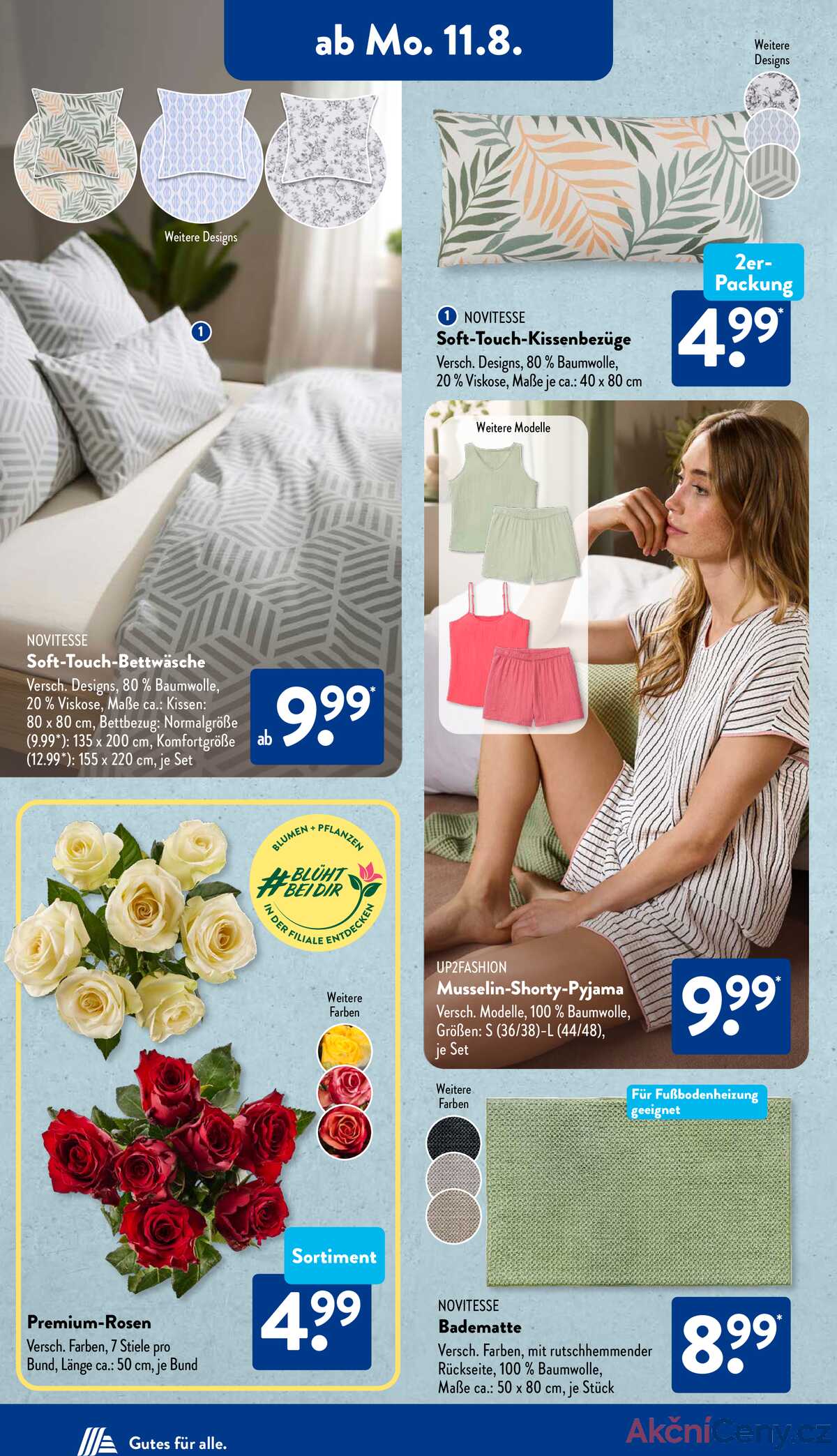Leták ALDI SÜD Německo 11.8.-17.8.2025 strana 6