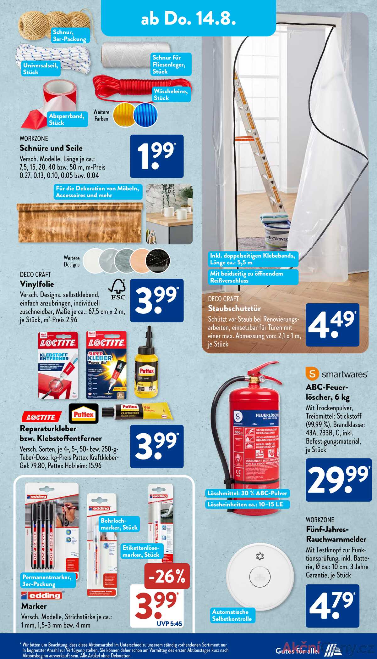 Leták ALDI SÜD Německo 11.8.-17.8.2025 strana 11
