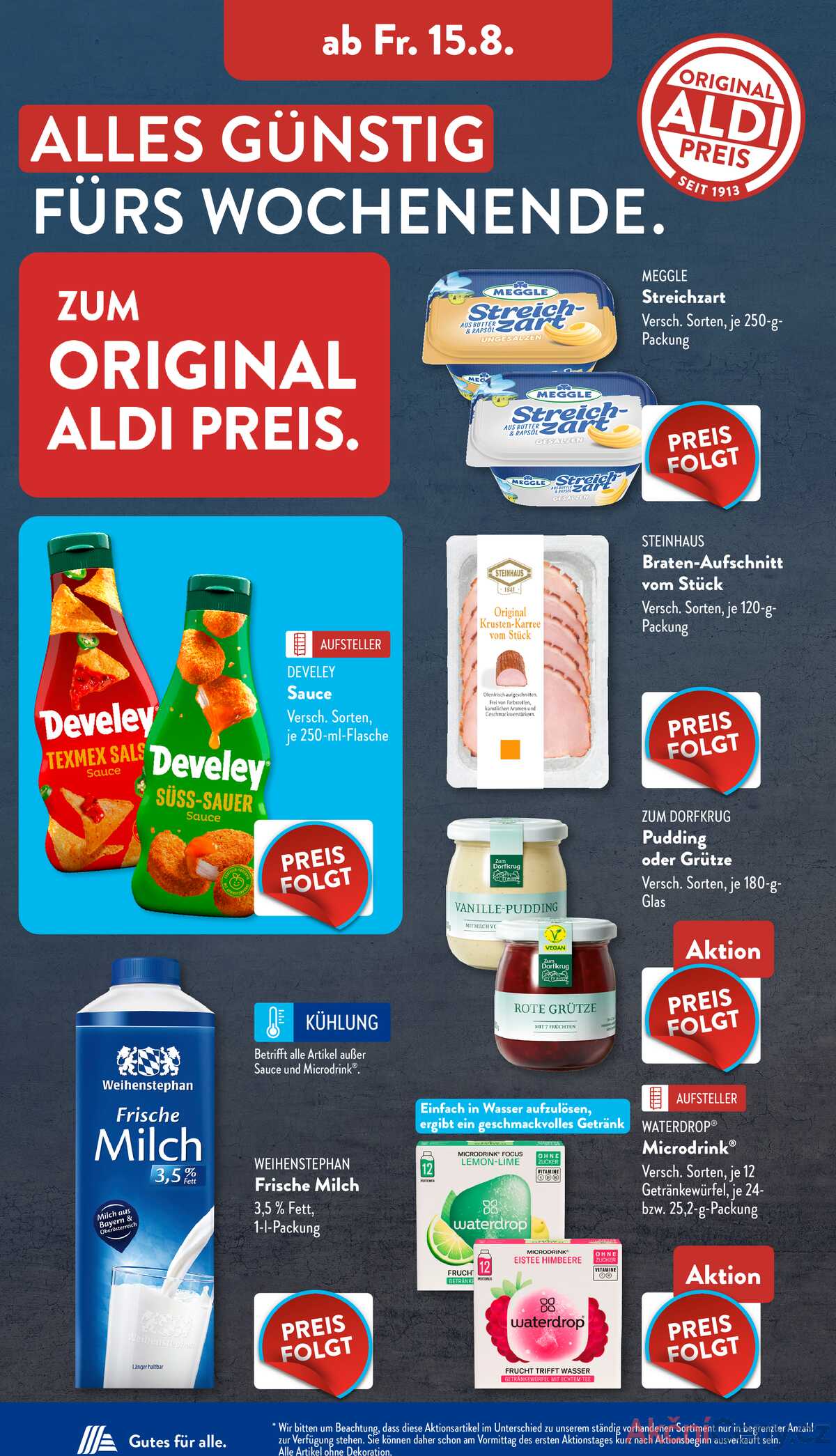 Leták ALDI SÜD Německo 11.8.-17.8.2025 strana 14