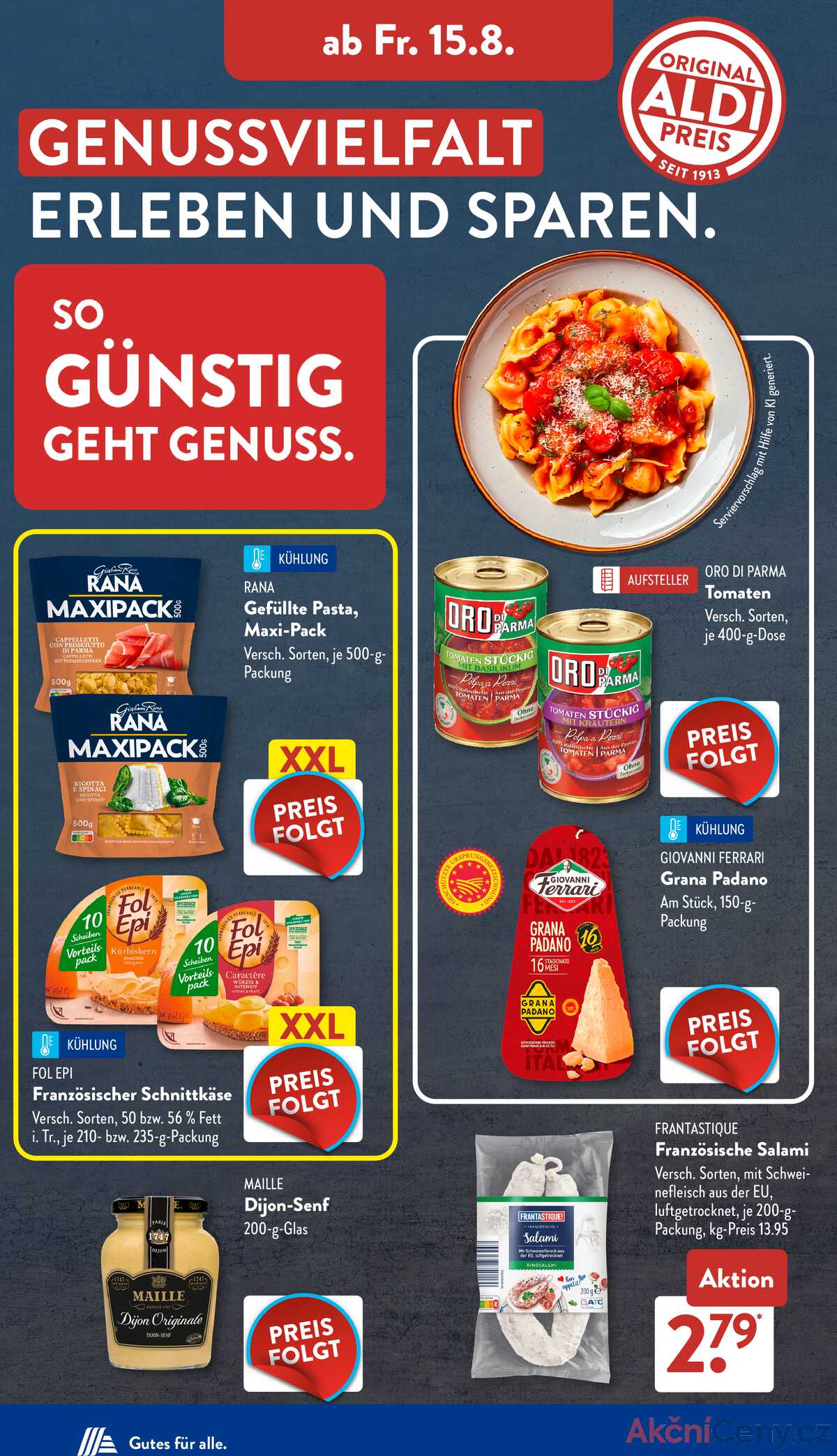Leták ALDI SÜD Německo 11.8.-17.8.2025 strana 18