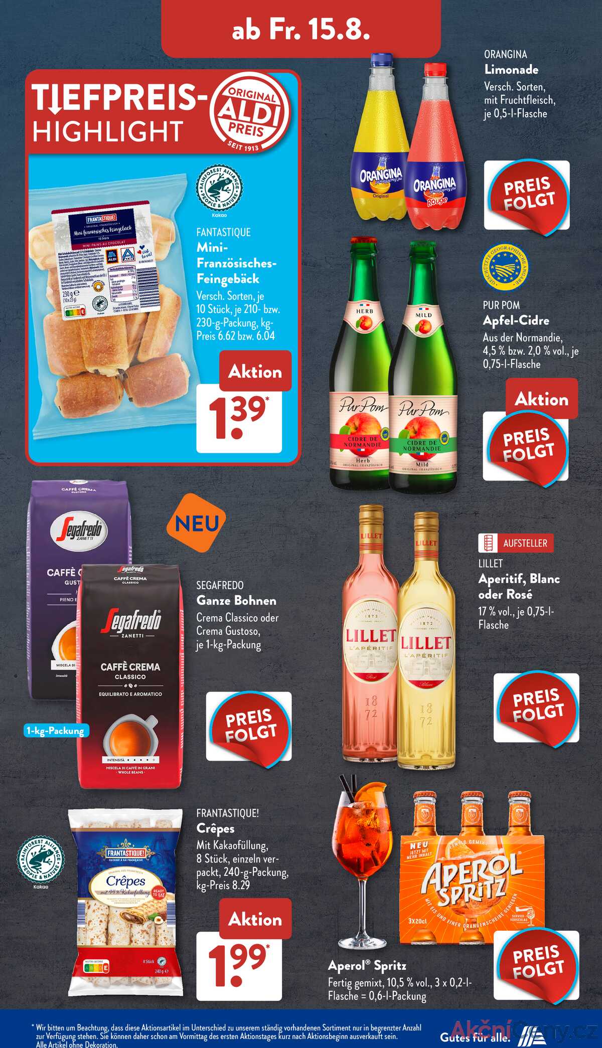 Leták ALDI SÜD Německo 11.8.-17.8.2025 strana 19