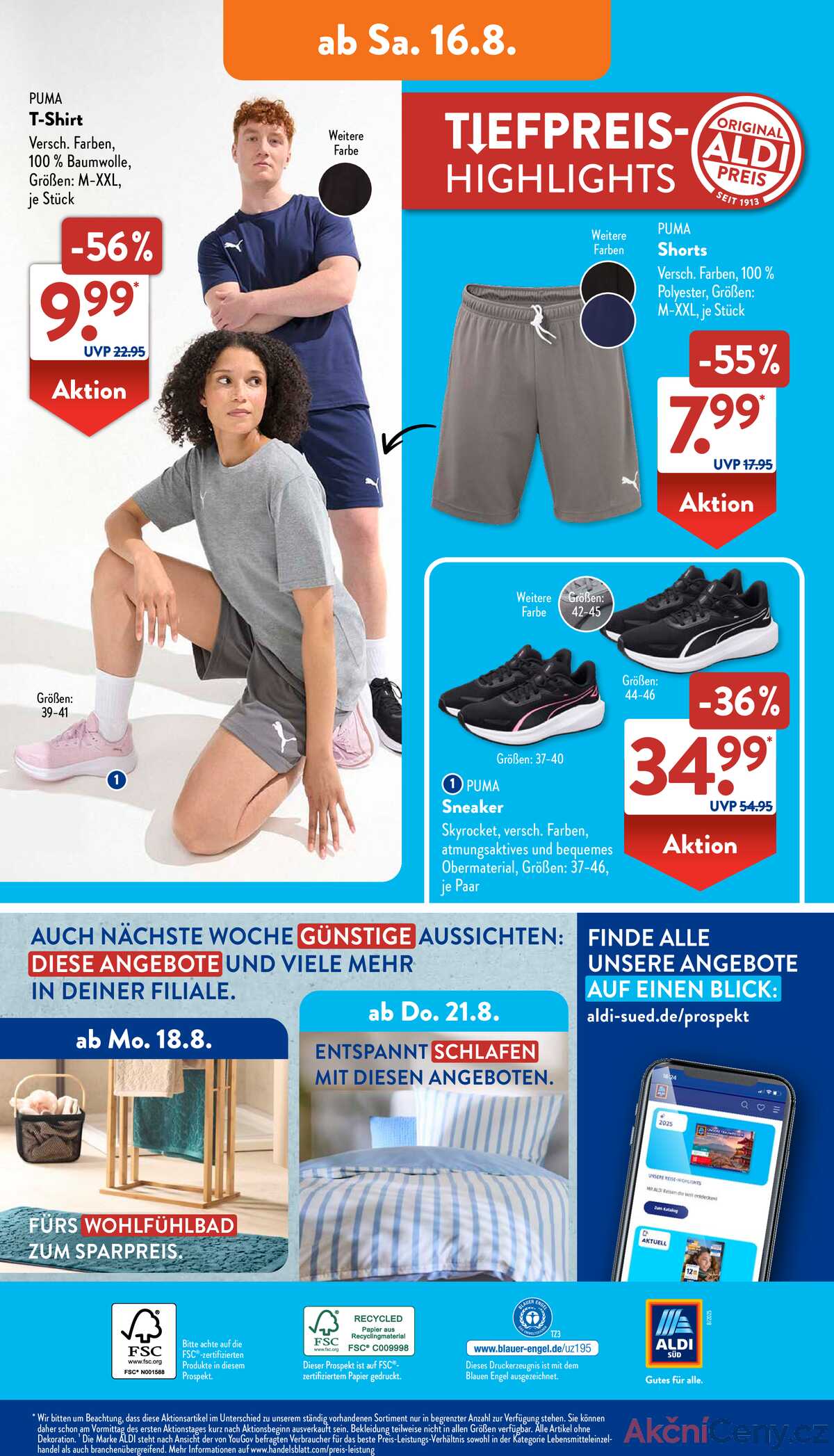 Leták ALDI SÜD Německo 11.8.-17.8.2025 strana 20