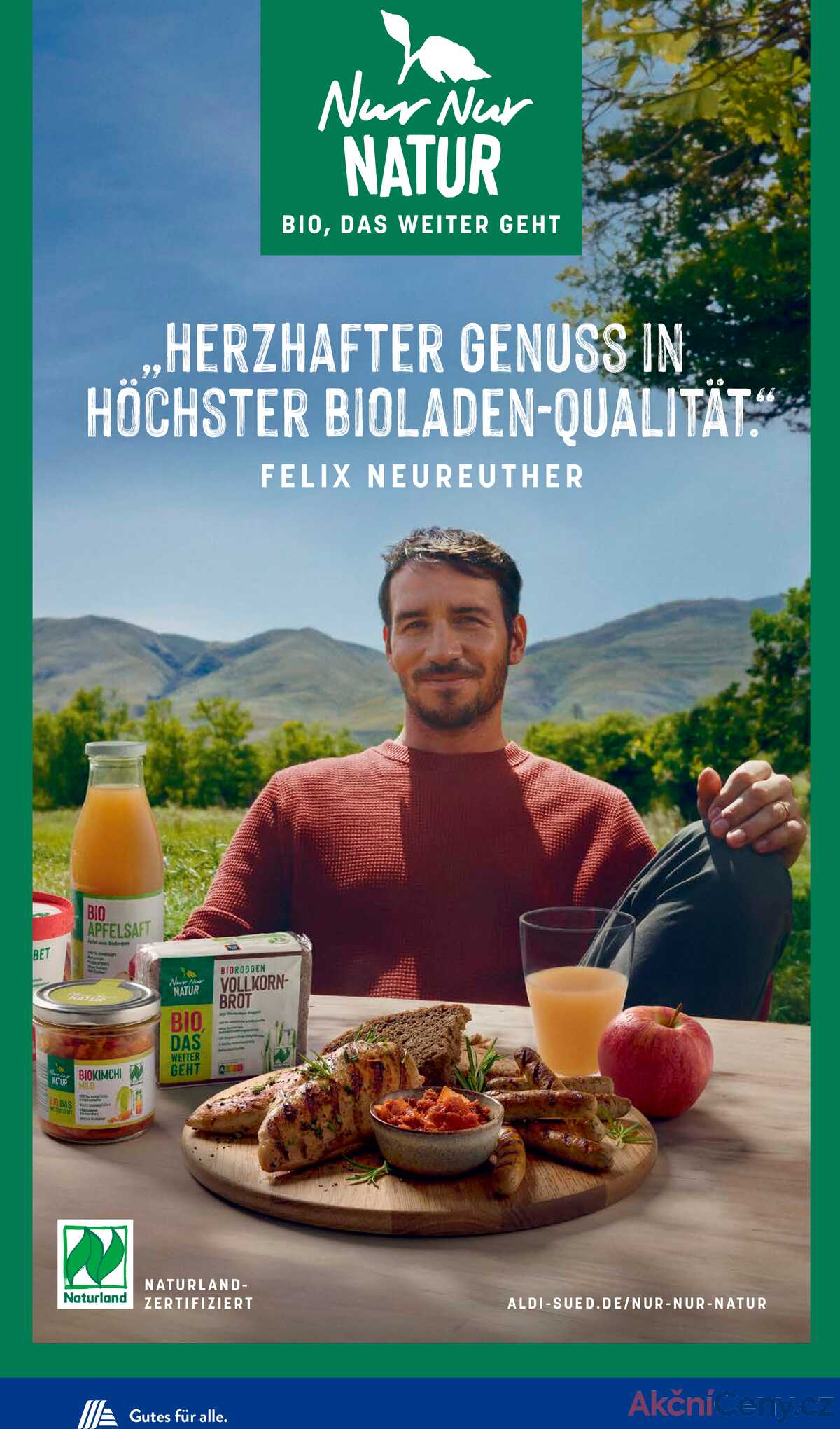 Leták ALDI SÜD Německo 11.8.-17.8.2025 strana 21
