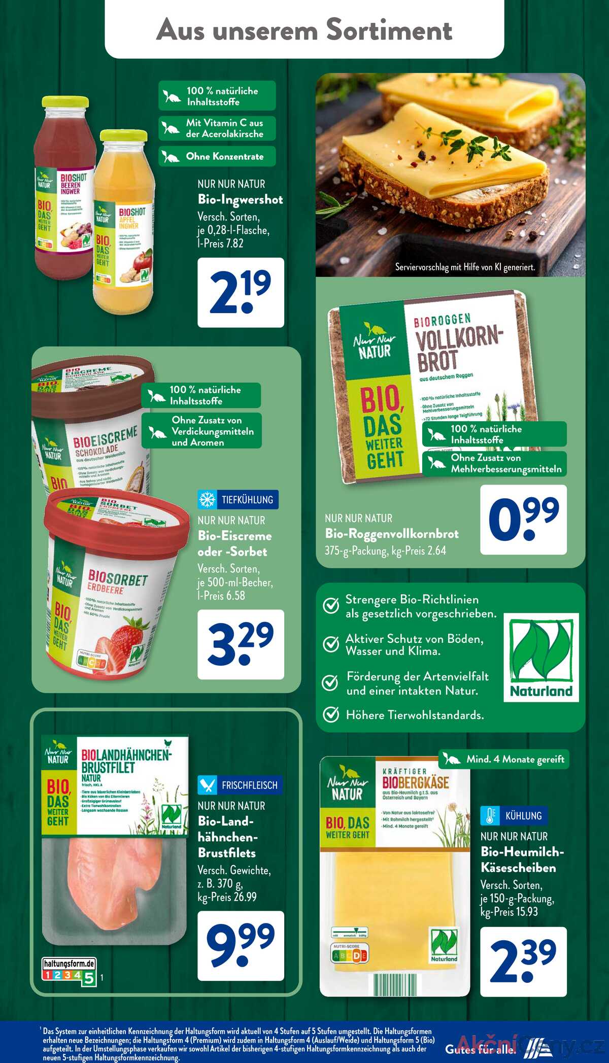 Leták ALDI SÜD Německo 11.8.-17.8.2025 strana 22
