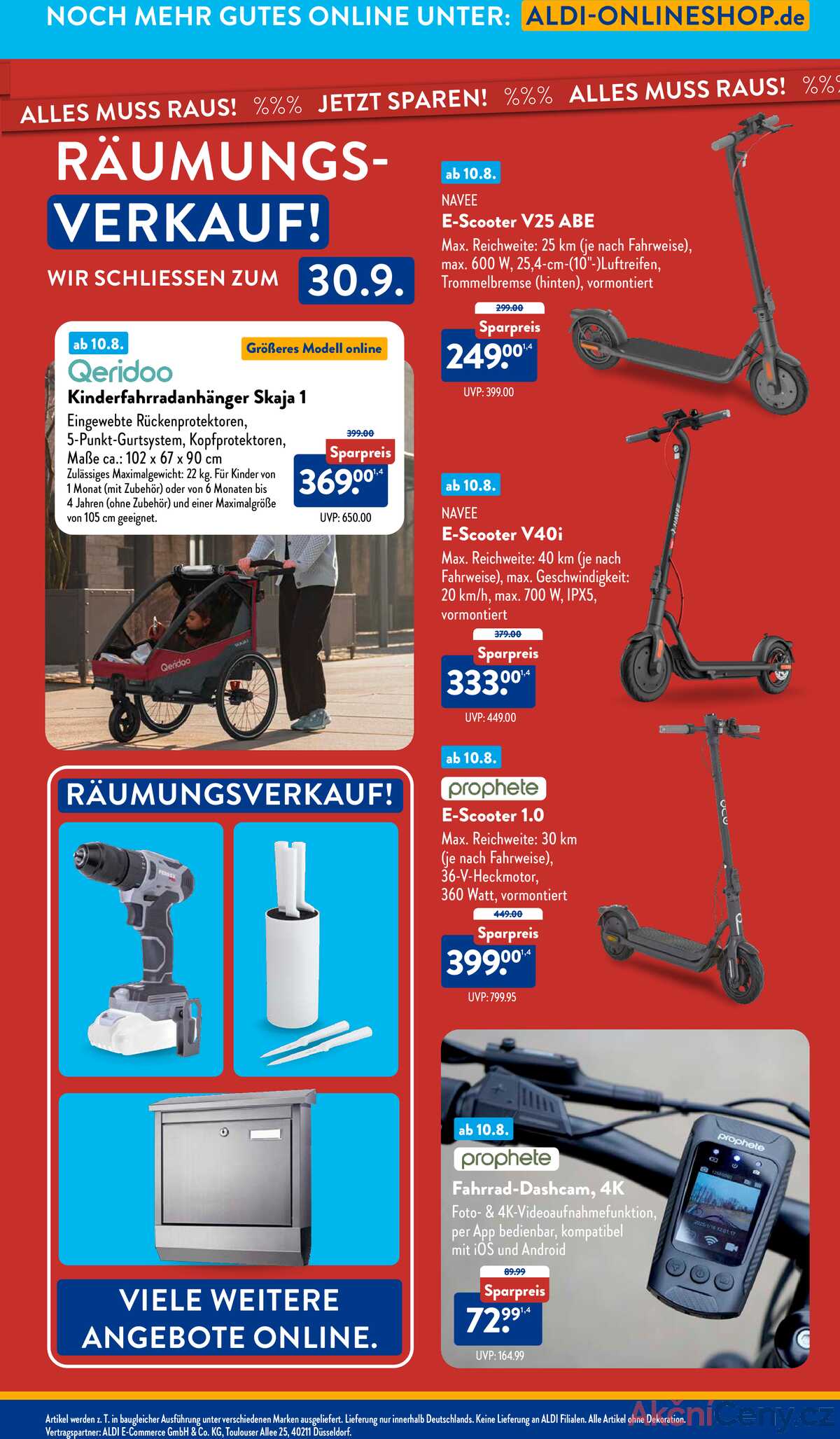 Leták ALDI SÜD Německo 11.8.-17.8.2025 strana 26