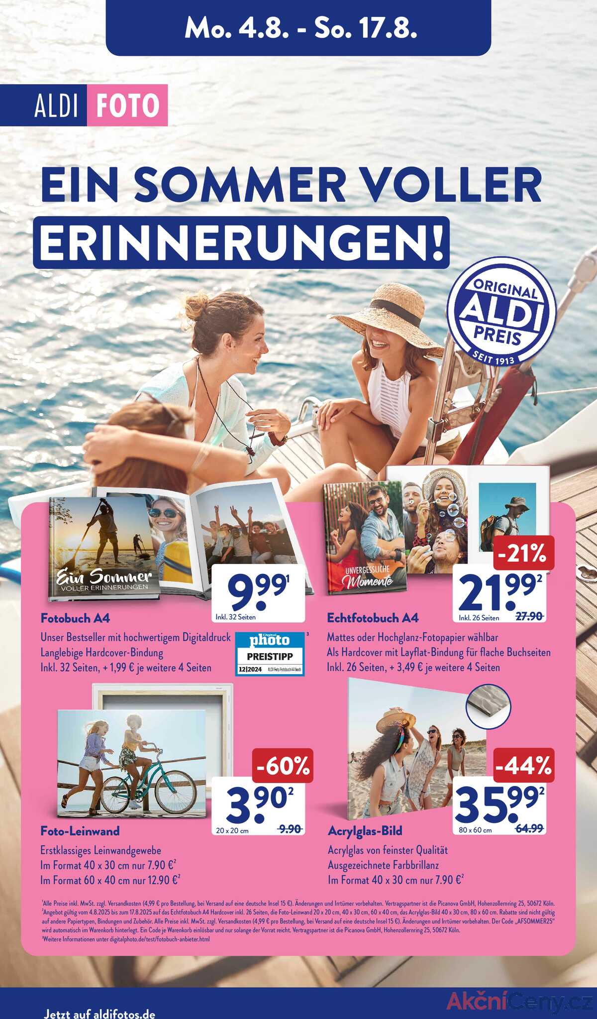 Leták ALDI SÜD Německo 11.8.-17.8.2025 strana 28