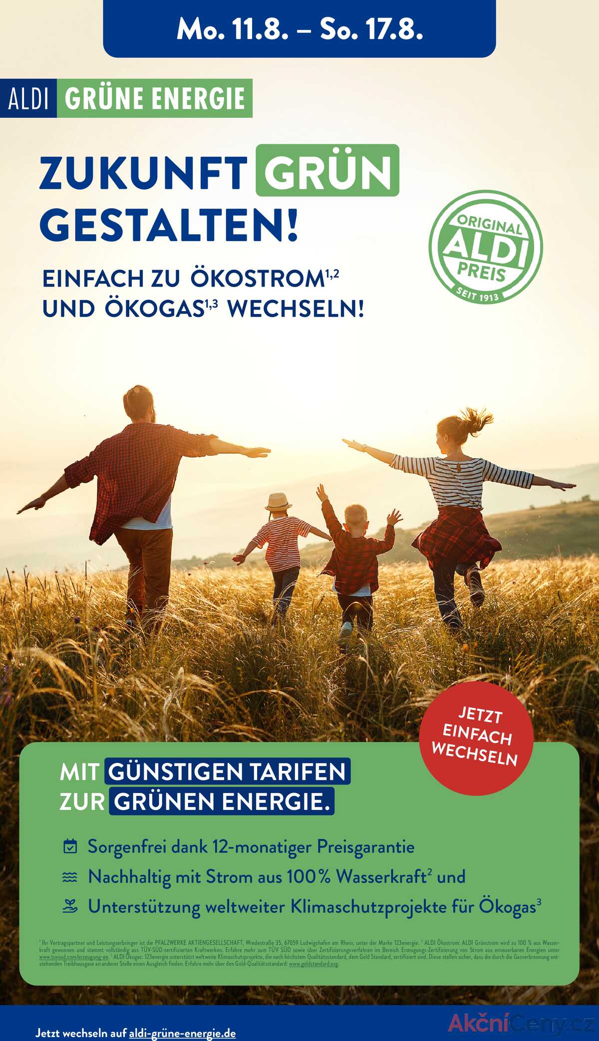 Leták ALDI SÜD Německo 11.8.-17.8.2025 strana 31