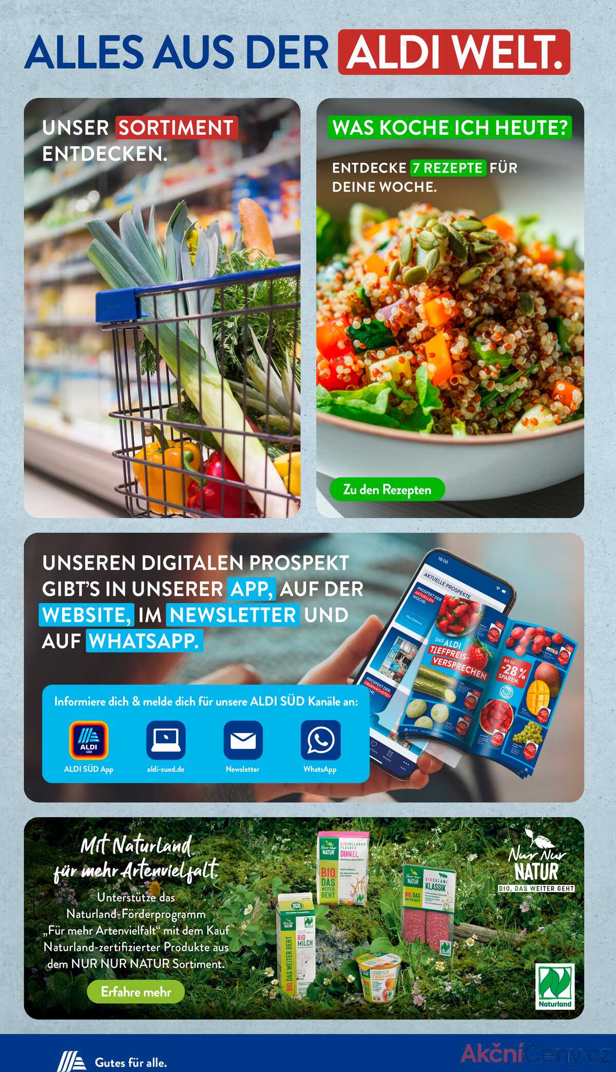 Leták ALDI SÜD Německo 11.8.-17.8.2025 strana 33