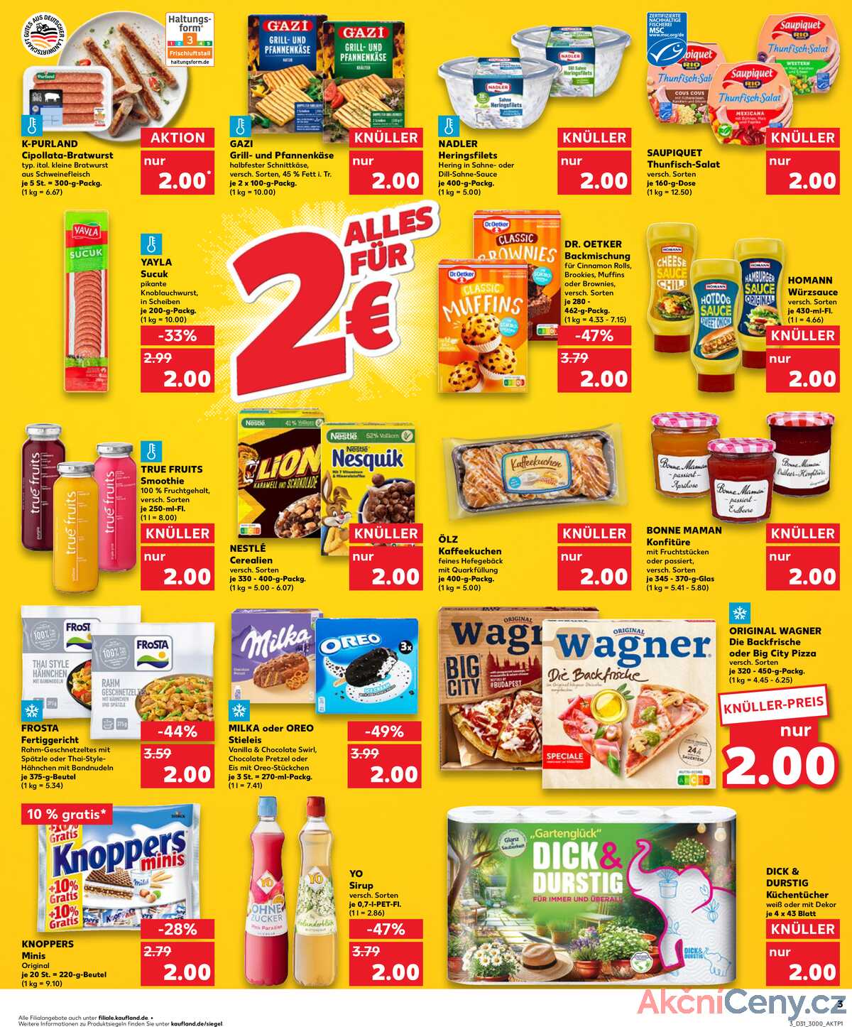 Leták Kaufland Německo 31.7.-6.8.2025 strana 3