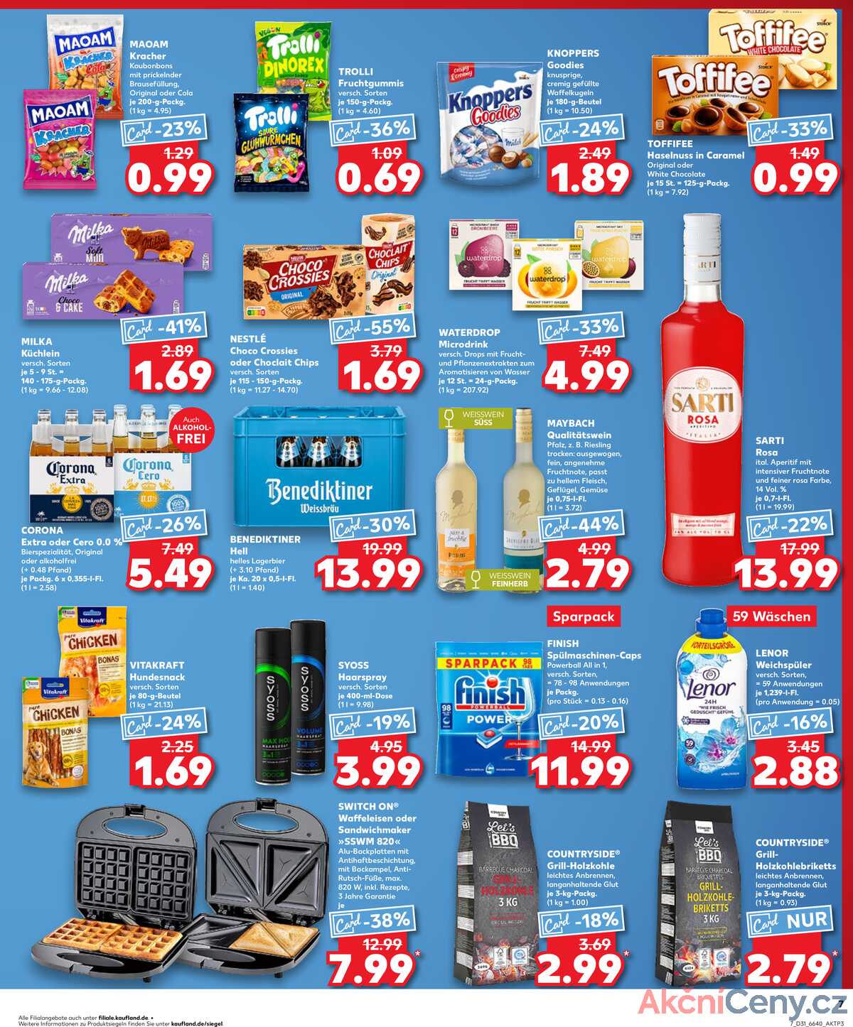 Leták Kaufland Německo 31.7.-6.8.2025 strana 7