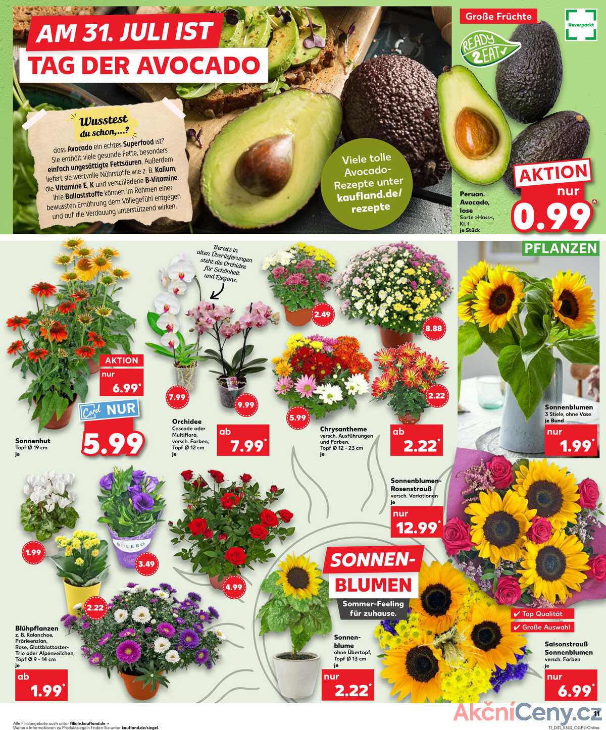Leták Kaufland Německo 31.7.-6.8.2025 strana 11