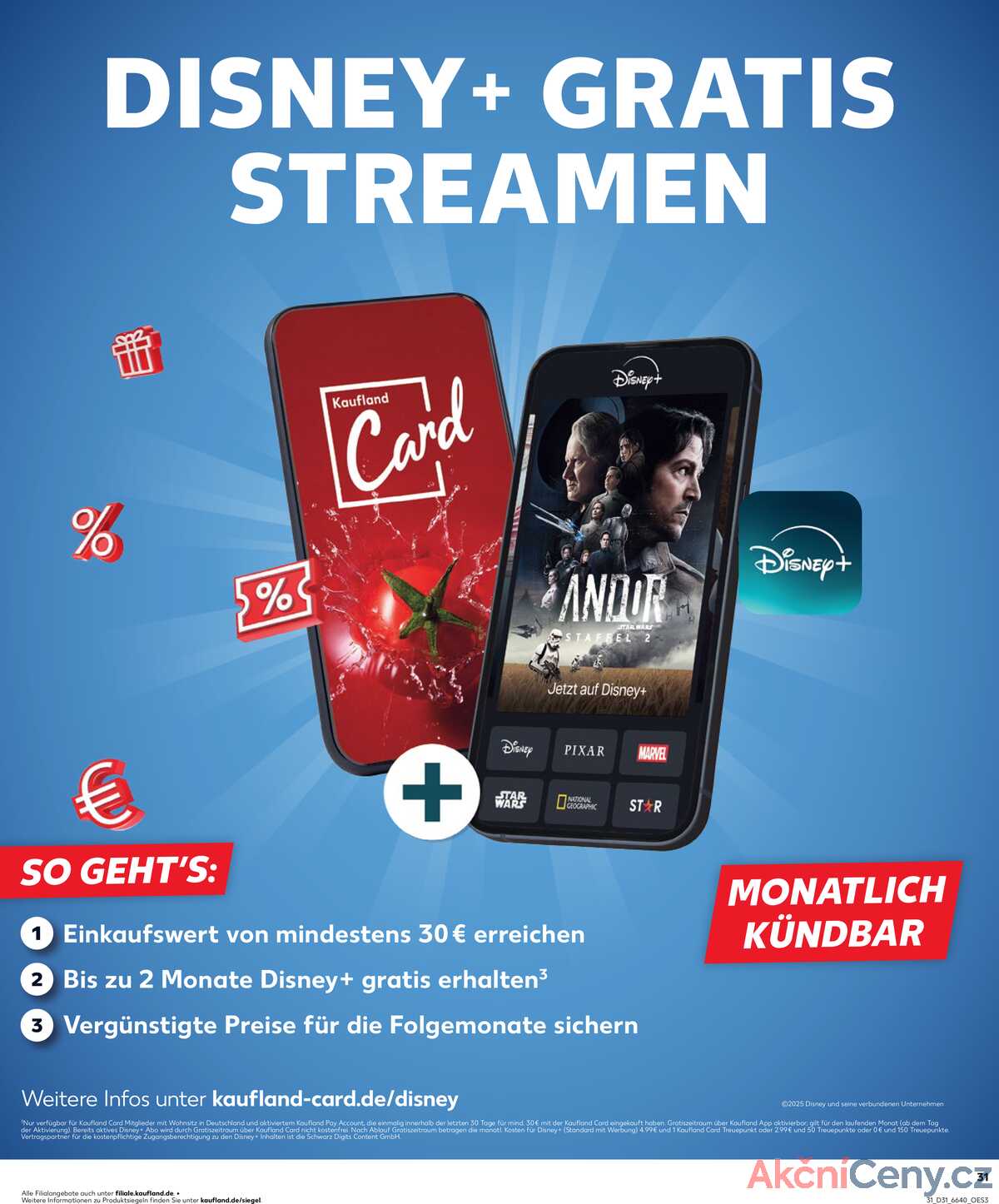 Leták Kaufland Německo 31.7.-6.8.2025 strana 31