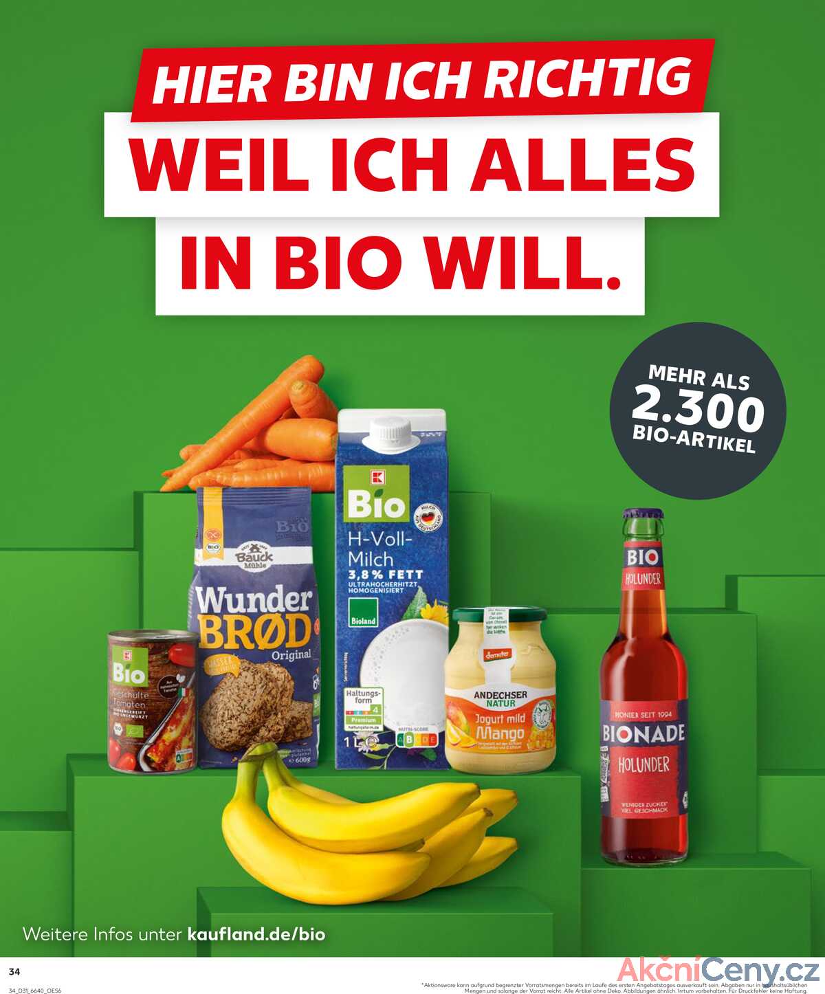 Leták Kaufland Německo 31.7.-6.8.2025 strana 34
