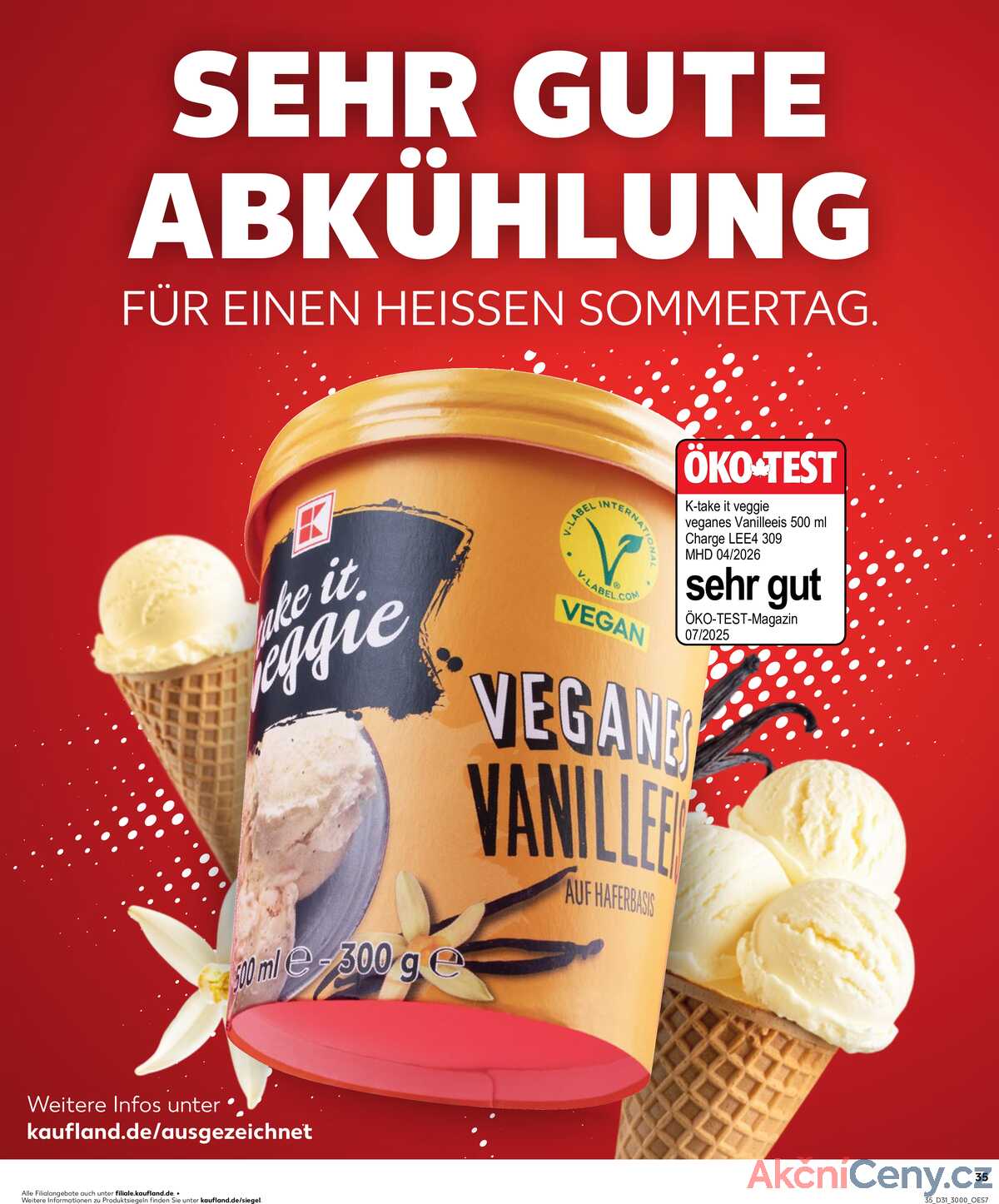Leták Kaufland Německo 31.7.-6.8.2025 strana 35
