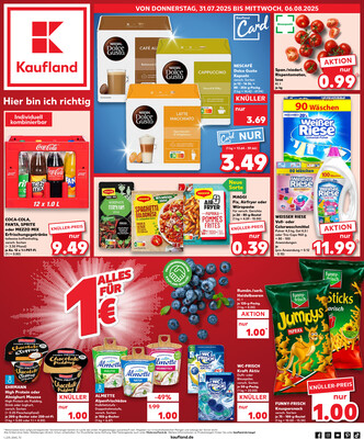 Kaufland Neměcko (Deutschland) letáky