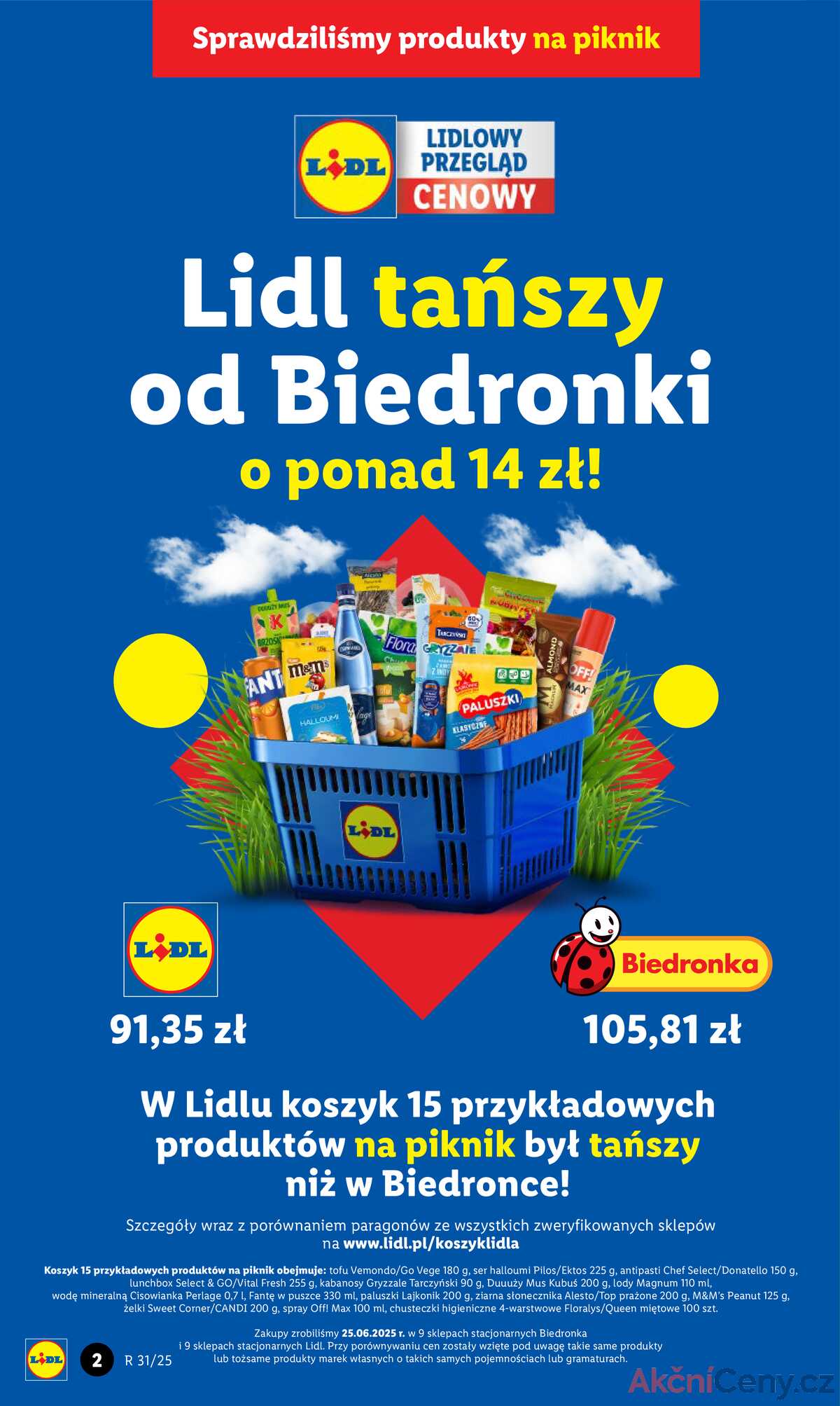 Leták Lidl Polsko 28.7.-30.7.2025 strana 2