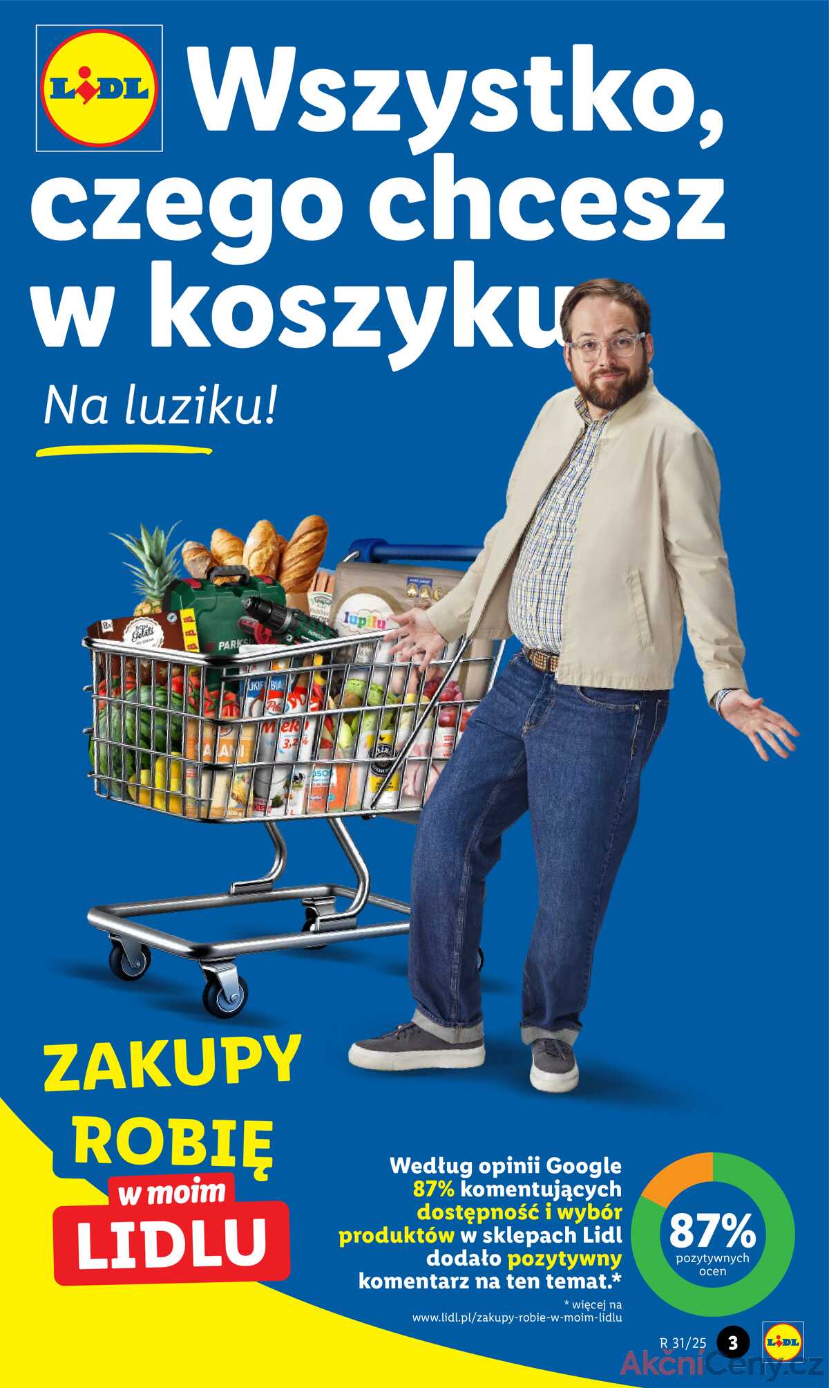 Leták Lidl Polsko 28.7.-30.7.2025 strana 3