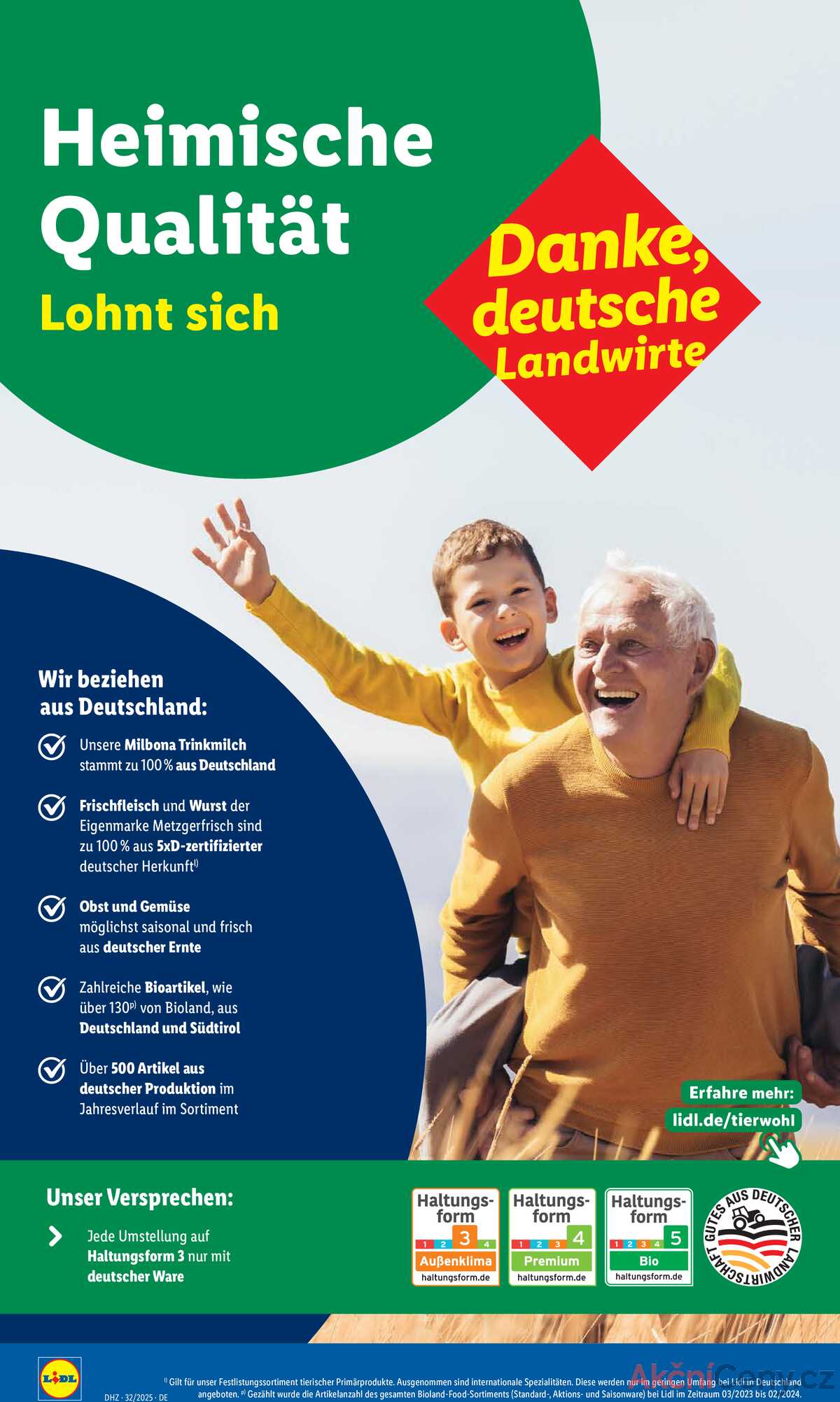Leták Lidl Německo 4.8.-9.8.2025 strana 4
