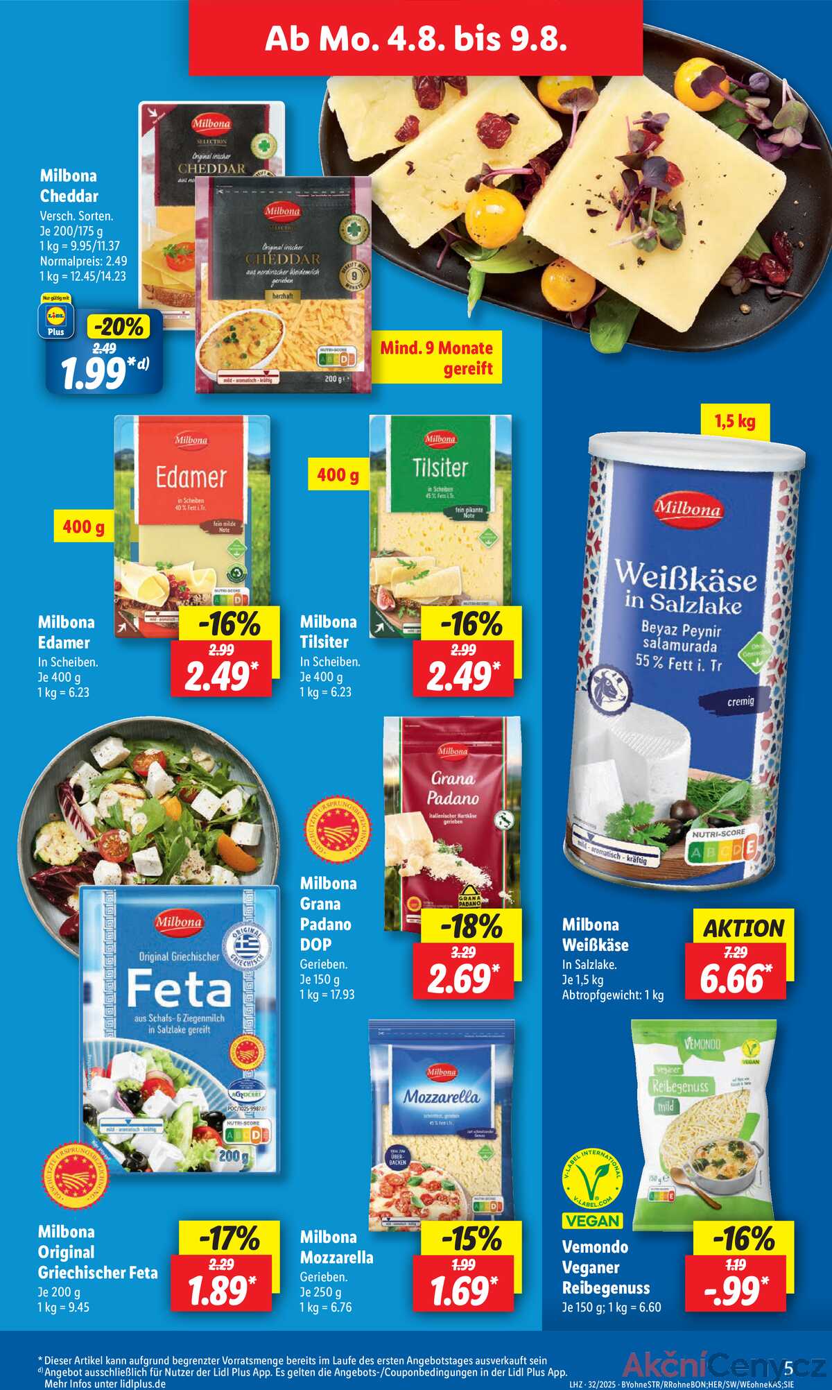 Leták Lidl Německo 4.8.-9.8.2025 strana 7