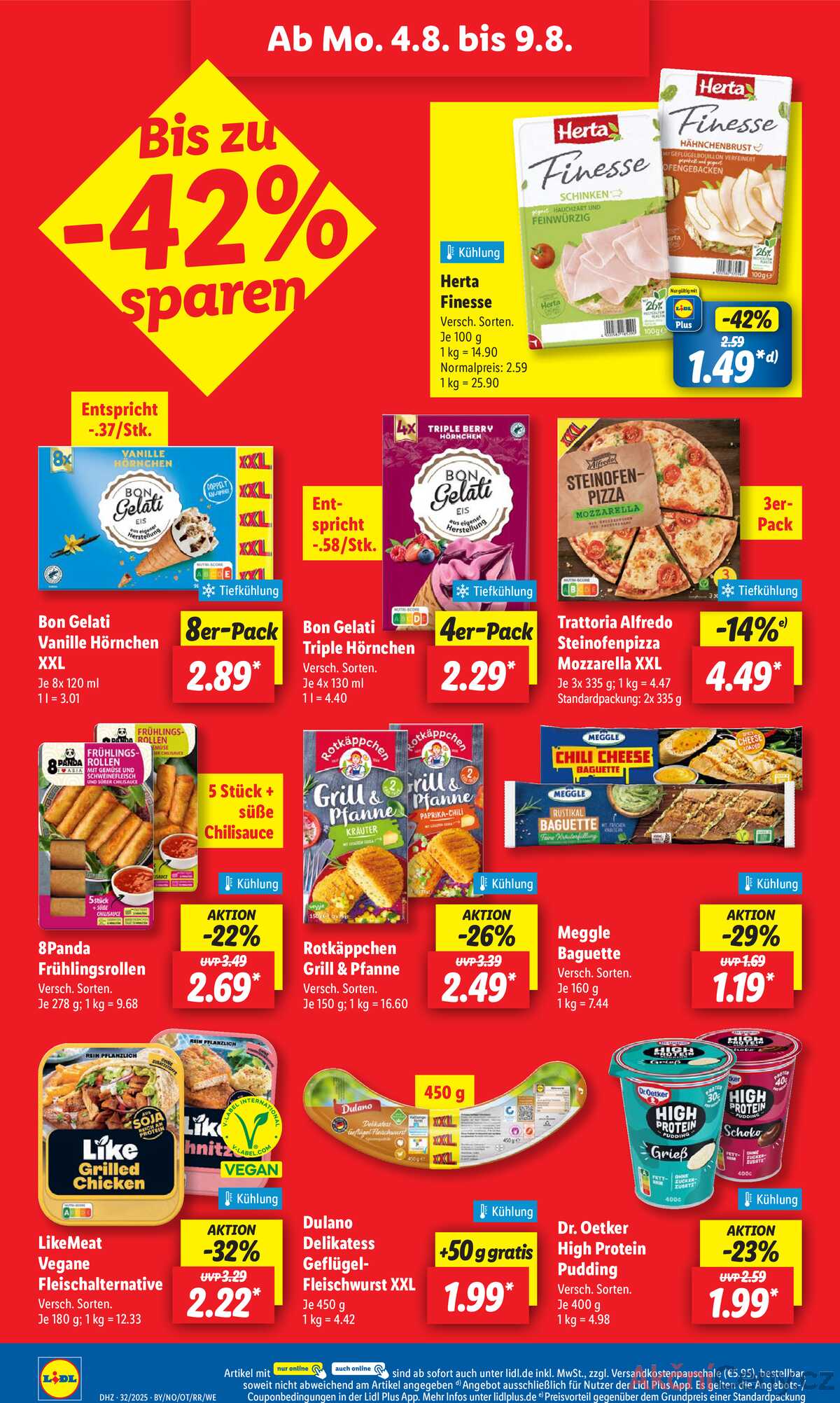 Leták Lidl Německo 4.8.-9.8.2025 strana 18