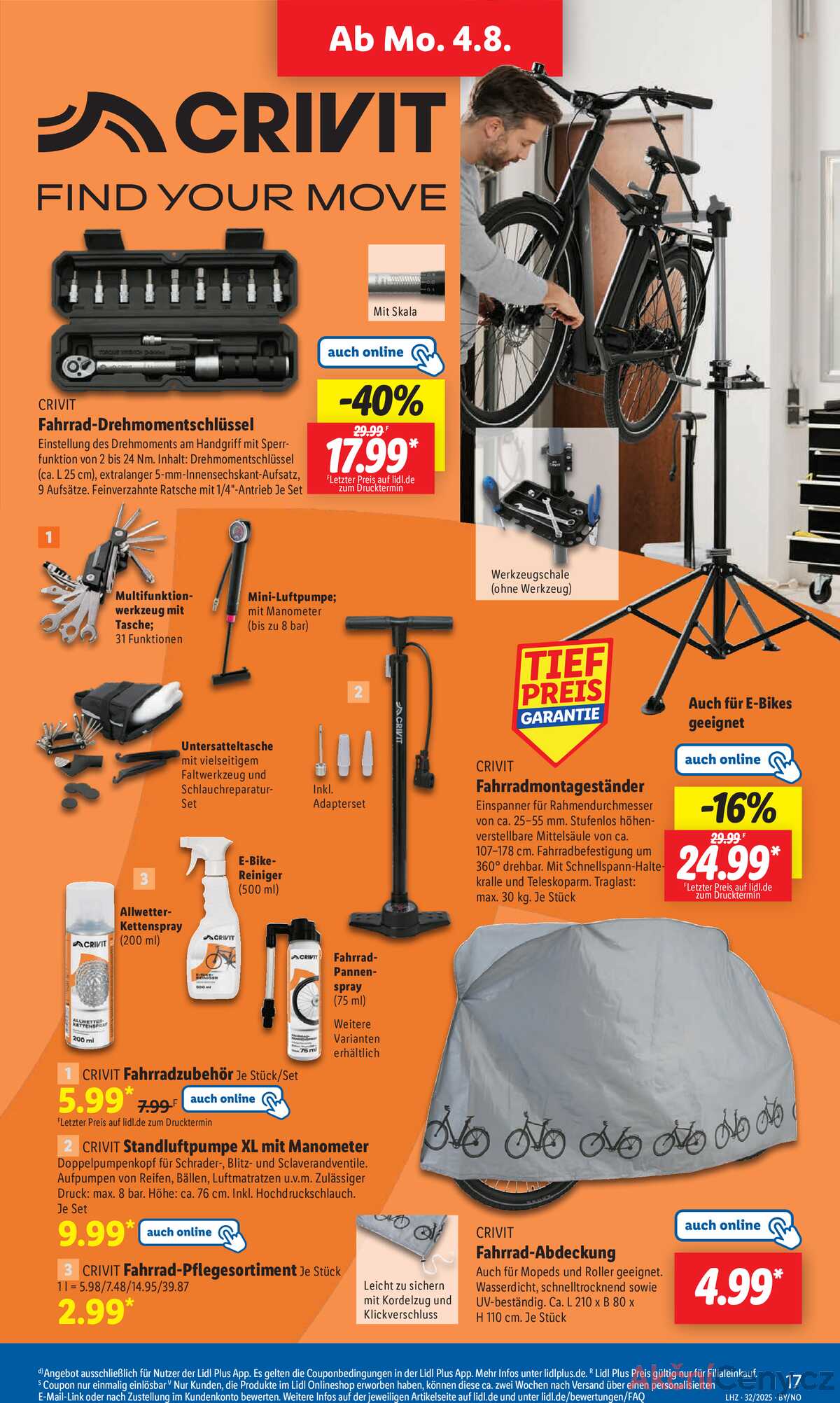Leták Lidl Německo 4.8.-9.8.2025 strana 27
