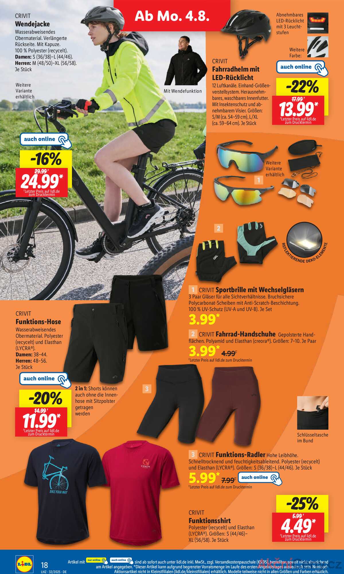 Leták Lidl Německo 4.8.-9.8.2025 strana 28