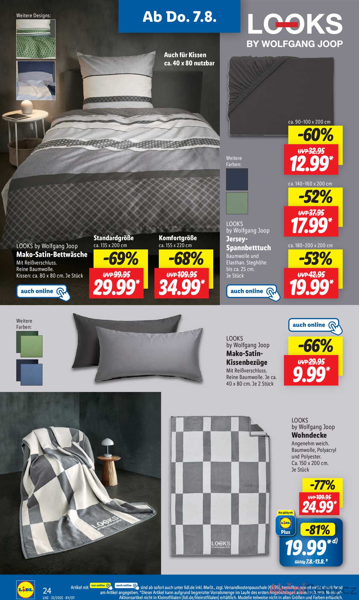 Leták Lidl Německo 4.8.-9.8.2025 strana 36