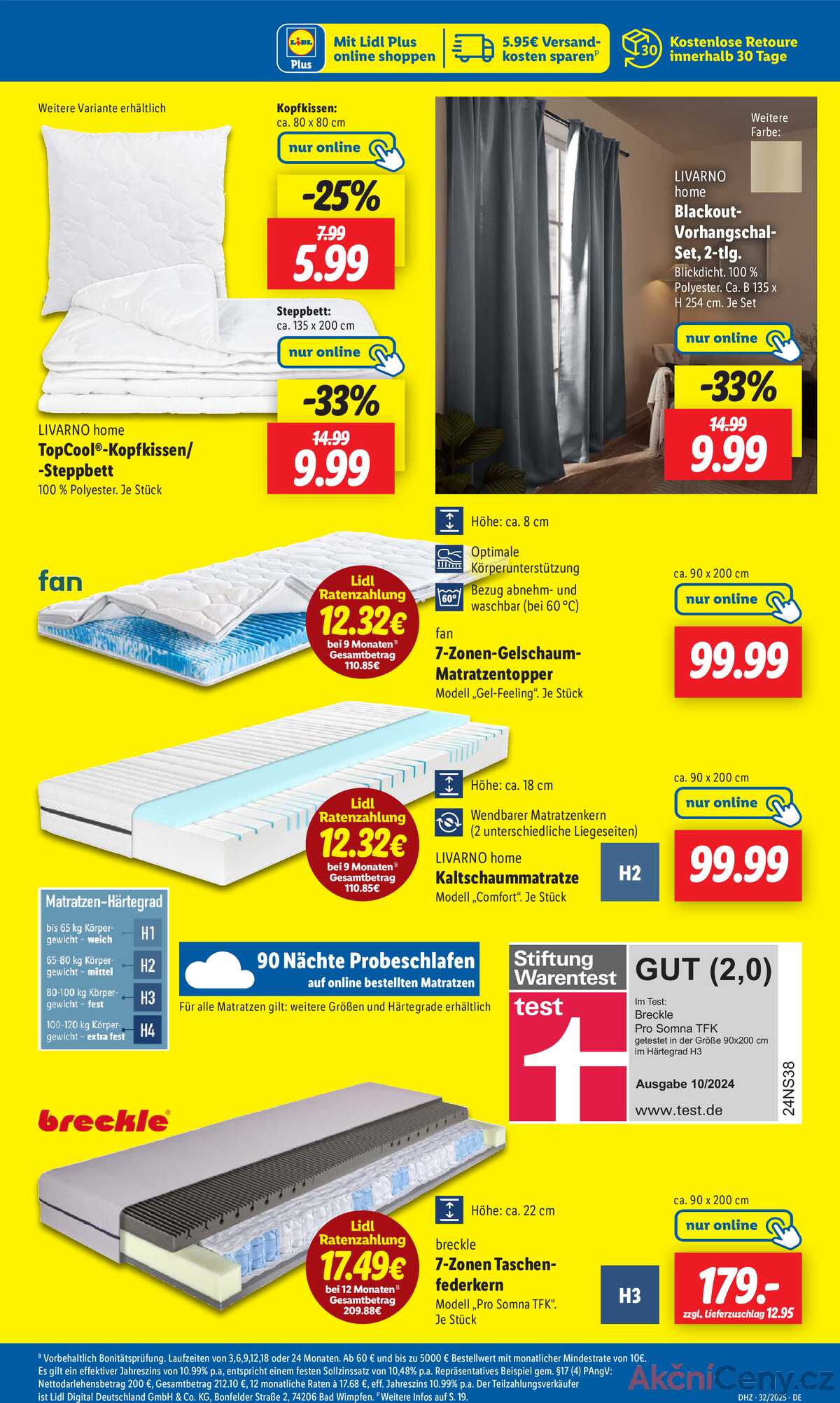 Leták Lidl Německo 4.8.-9.8.2025 strana 39