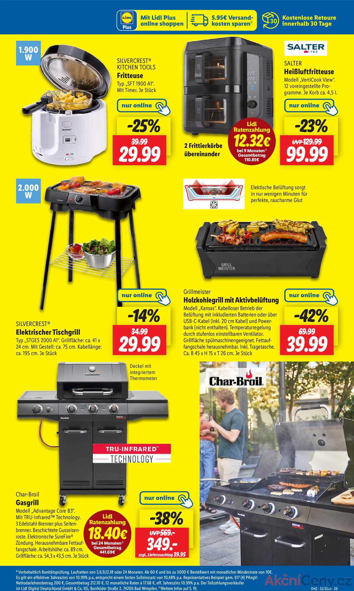 Leták Lidl Německo 4.8.-9.8.2025 strana 41