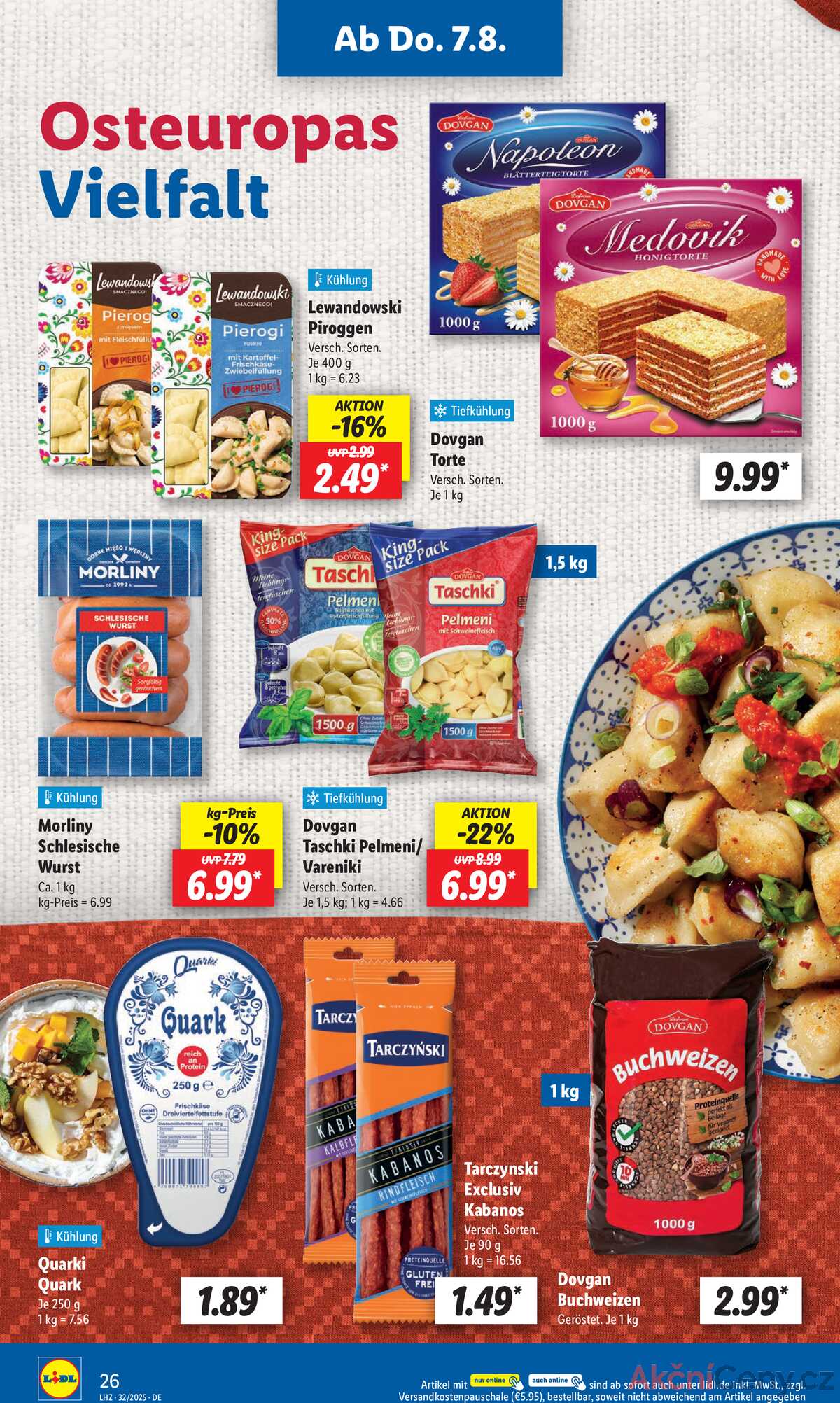 Leták Lidl Německo 4.8.-9.8.2025 strana 42