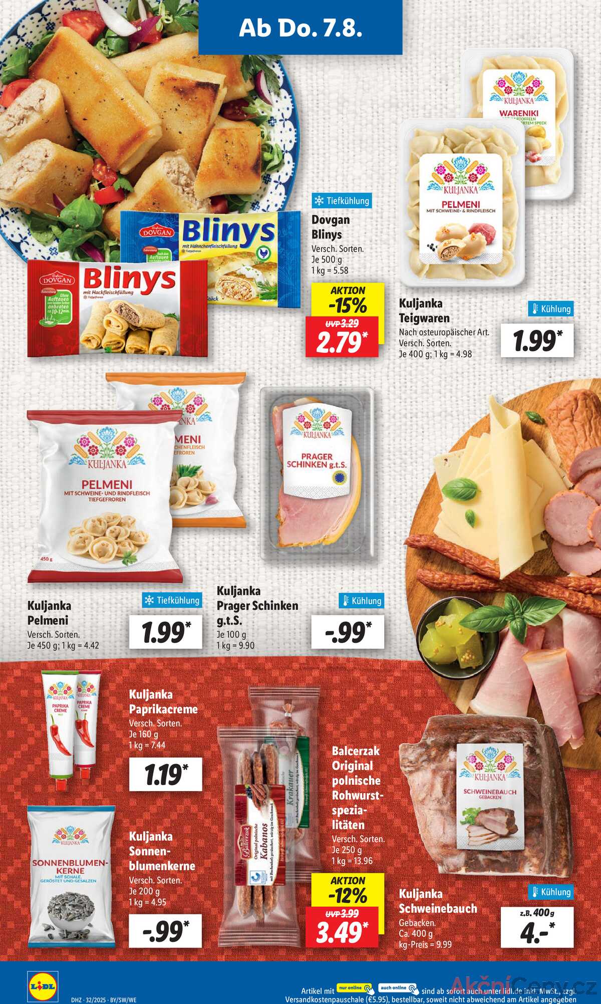 Leták Lidl Německo 4.8.-9.8.2025 strana 44
