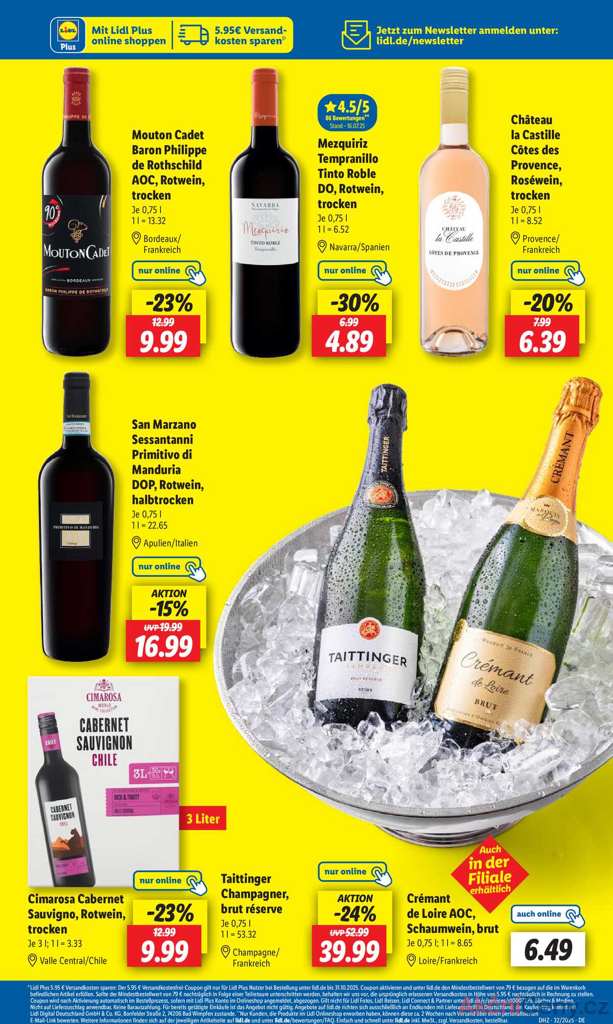 Leták Lidl Německo 4.8.-9.8.2025 strana 49