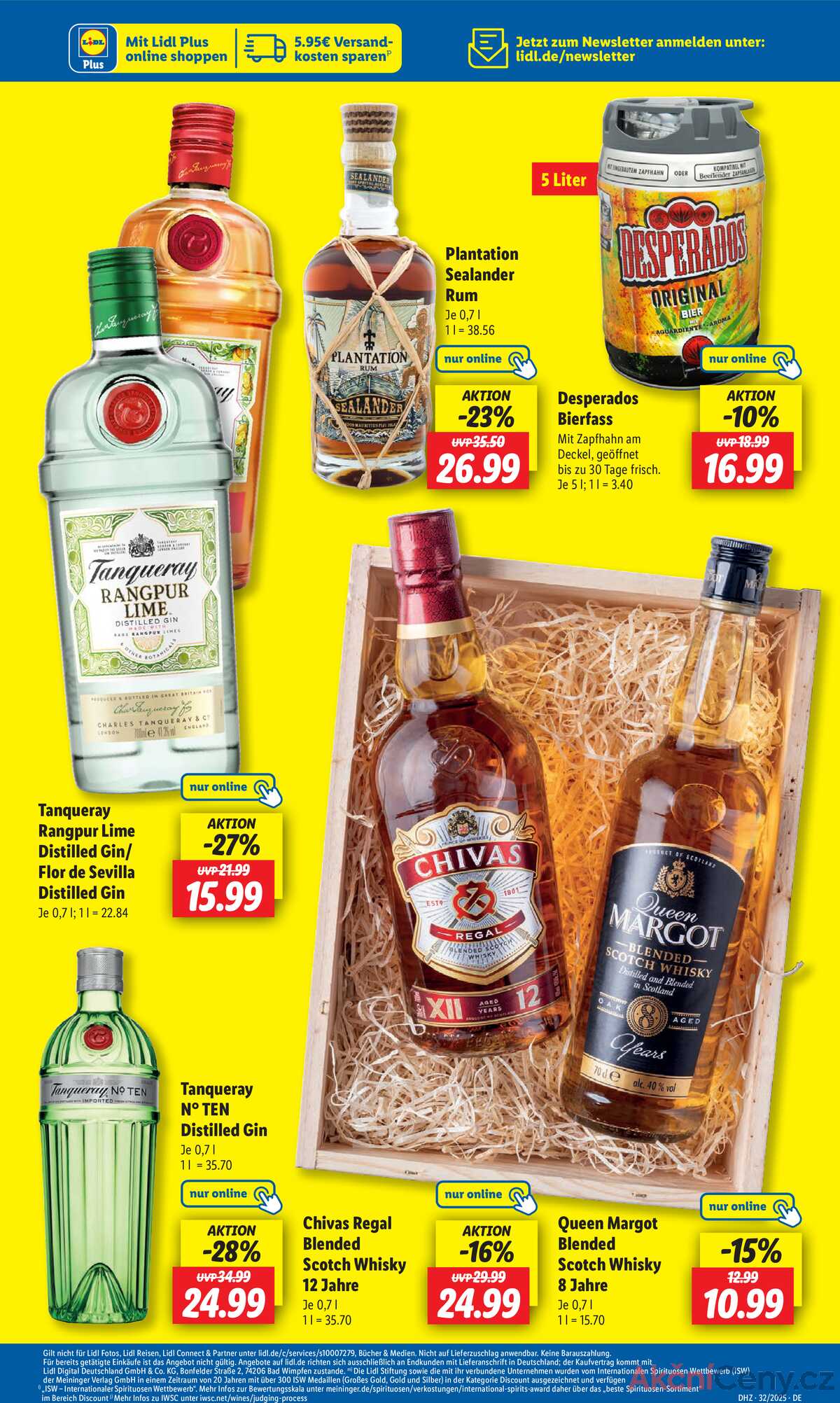 Leták Lidl Německo 4.8.-9.8.2025 strana 51