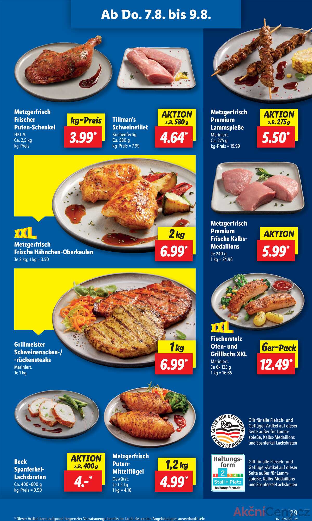 Leták Lidl Německo 4.8.-9.8.2025 strana 53
