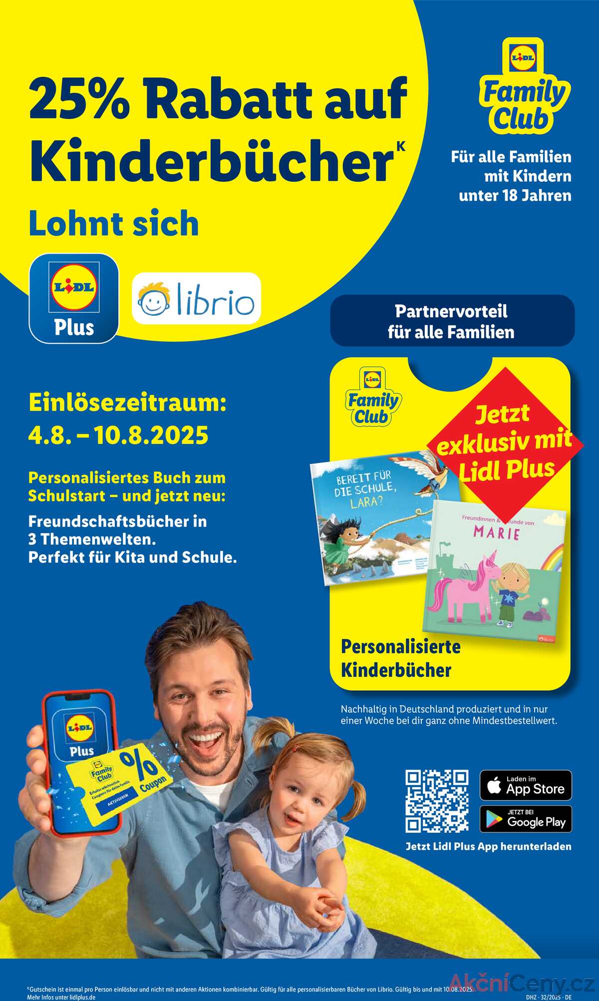 Leták Lidl Německo 4.8.-9.8.2025 strana 59