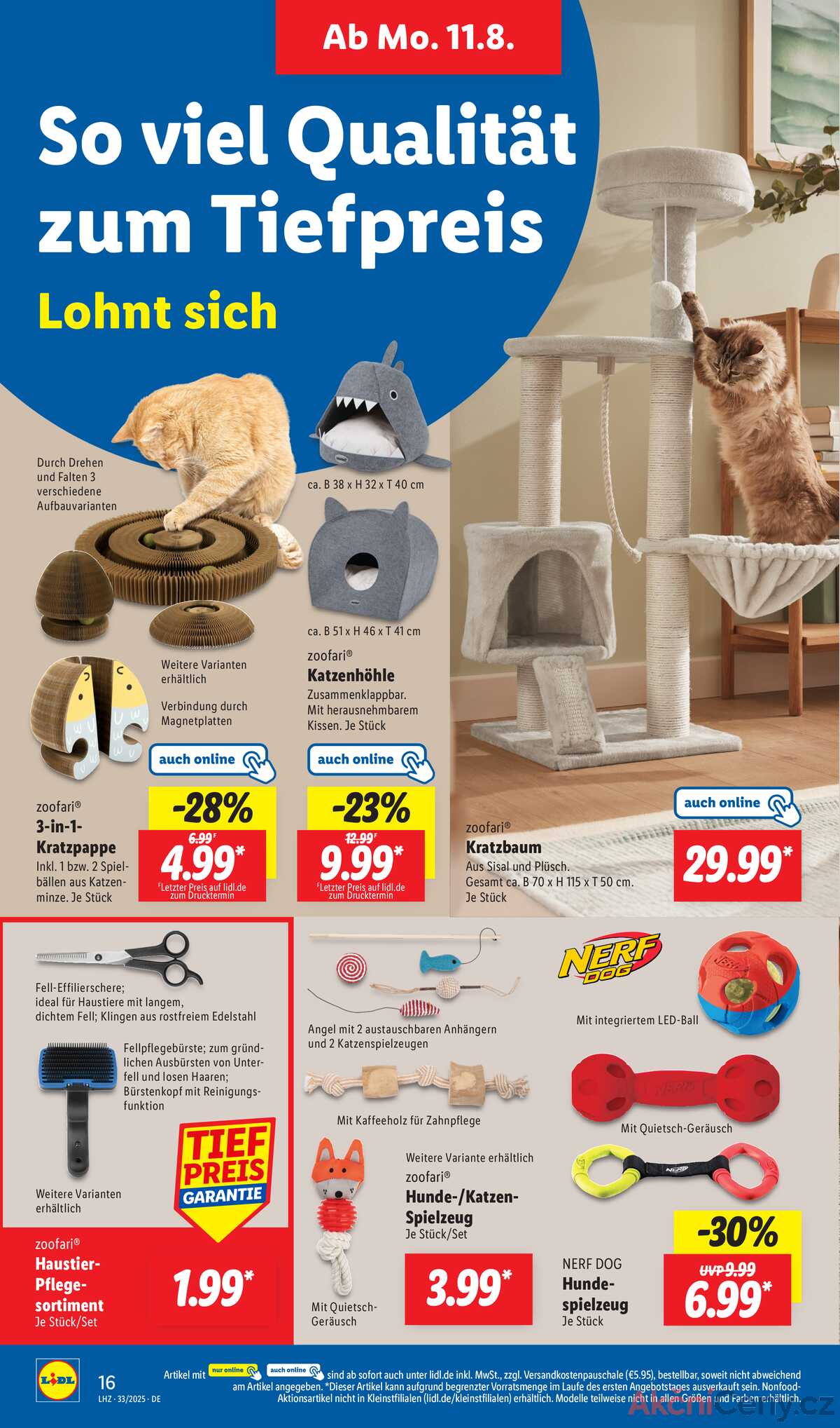 Leták Lidl Německo 11.8.-16.8.2025 strana 2