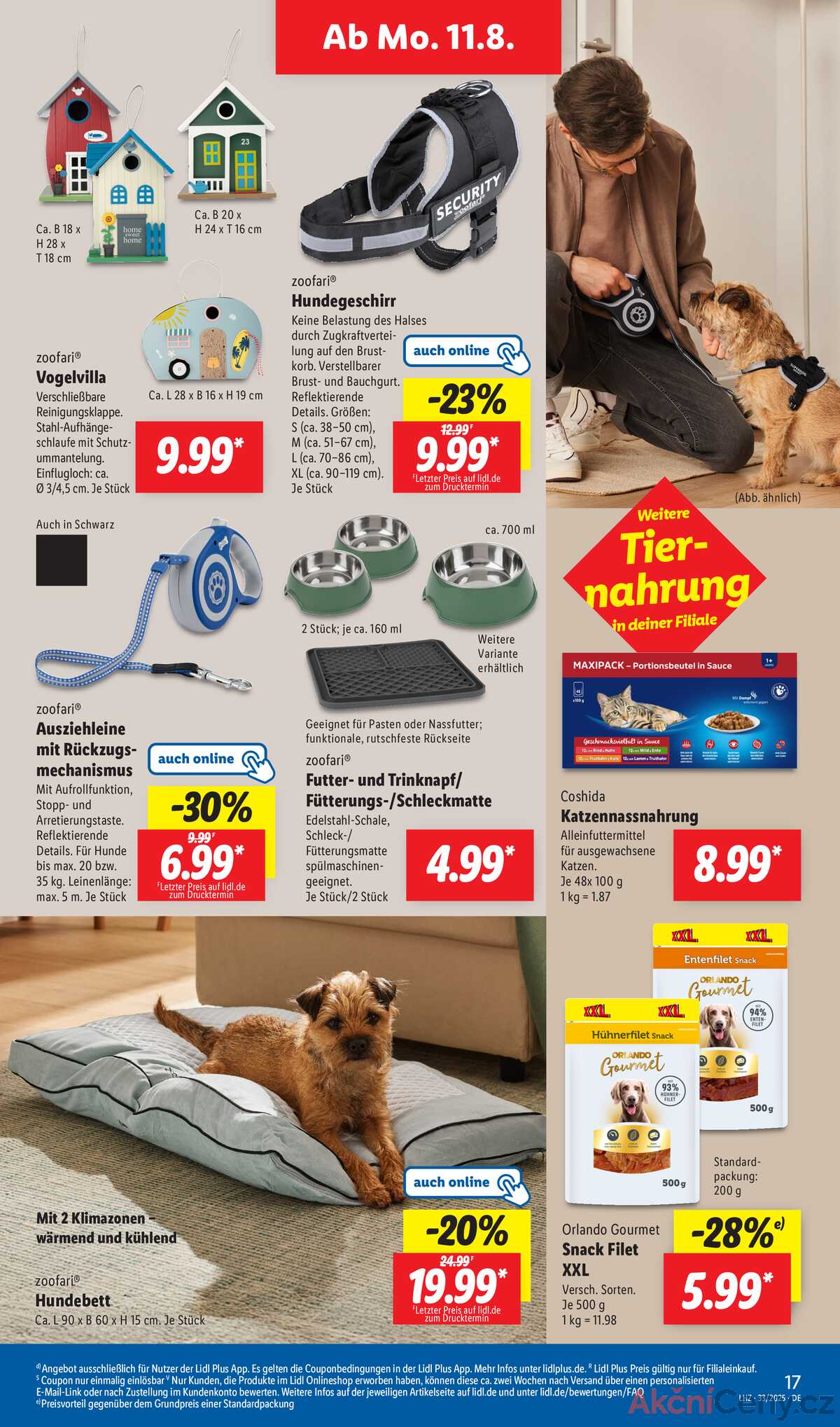 Leták Lidl Německo 11.8.-16.8.2025 strana 3