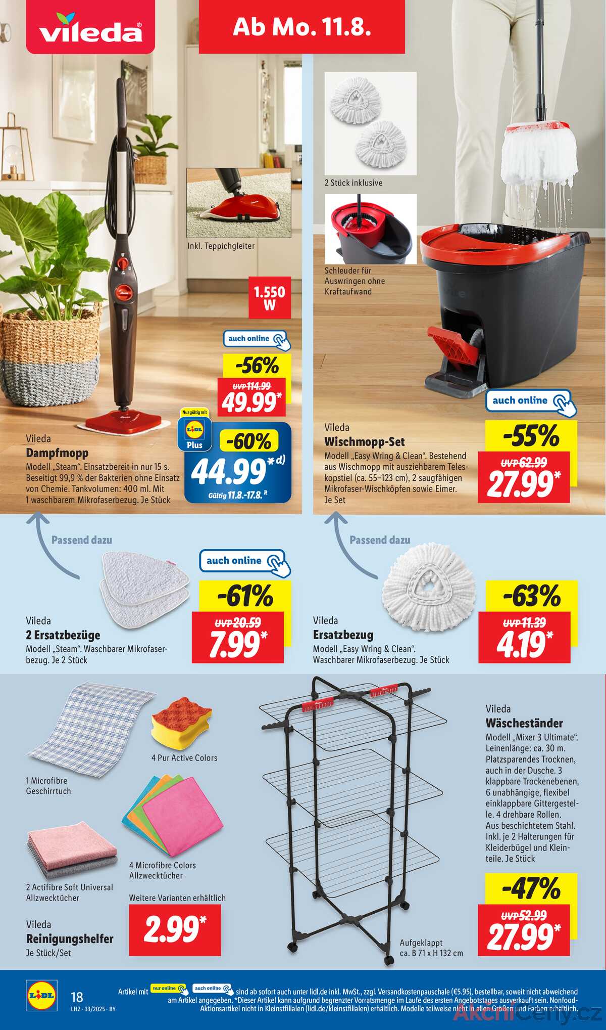 Leták Lidl Německo 11.8.-16.8.2025 strana 4
