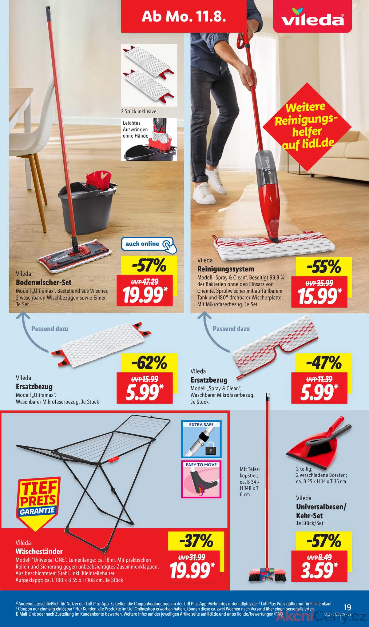 Leták Lidl Německo 11.8.-16.8.2025 strana 5
