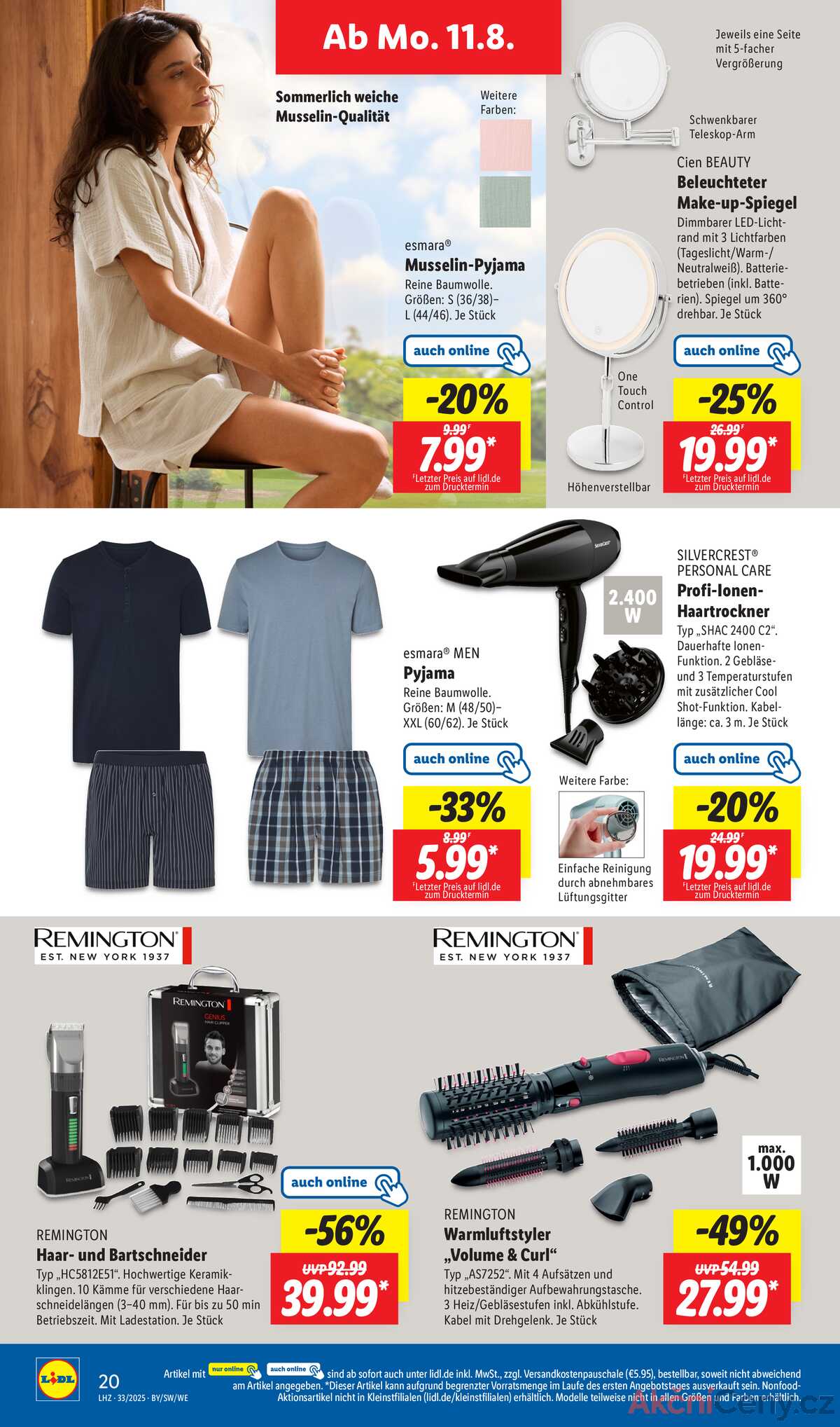 Leták Lidl Německo 11.8.-16.8.2025 strana 6