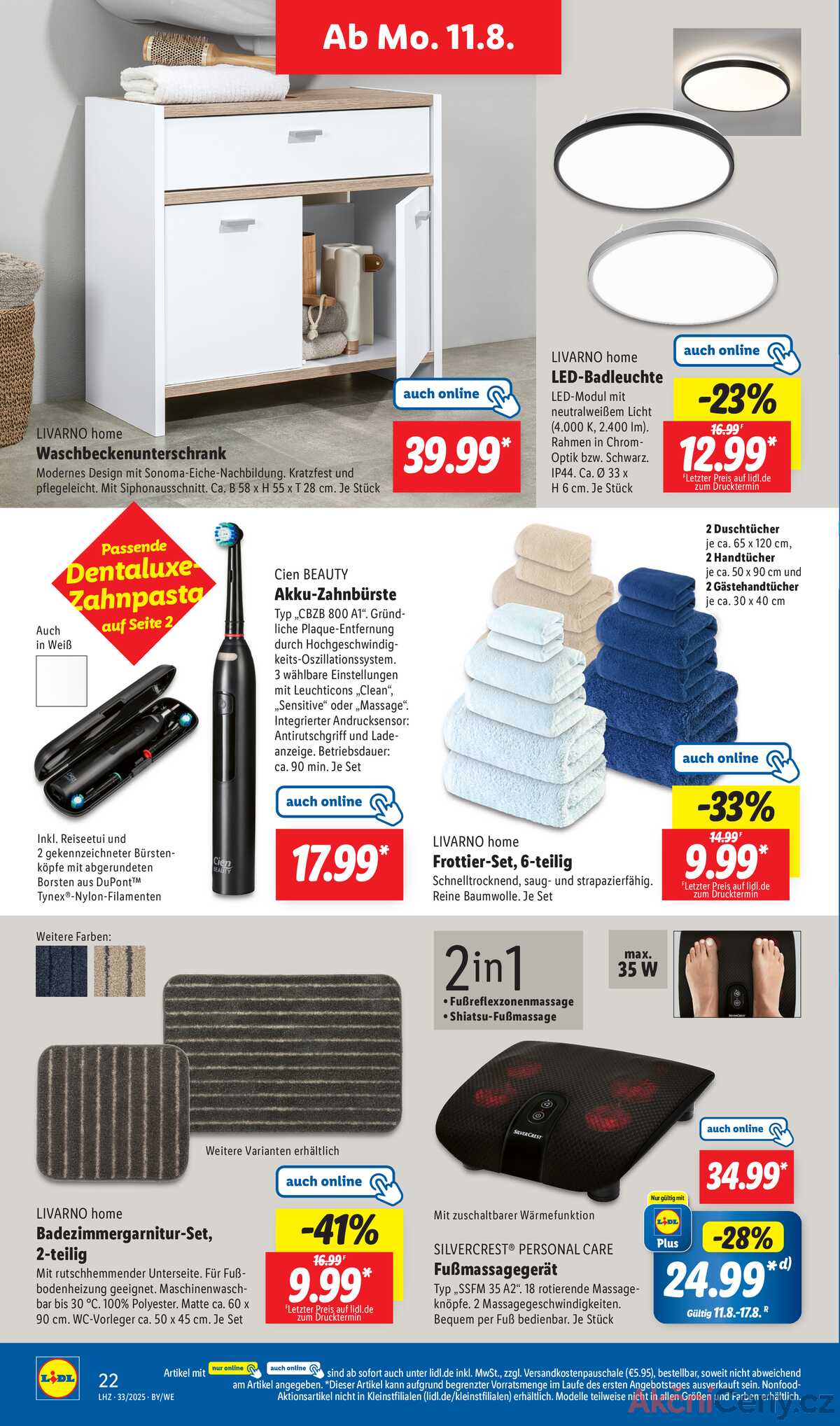 Leták Lidl Německo 11.8.-16.8.2025 strana 8