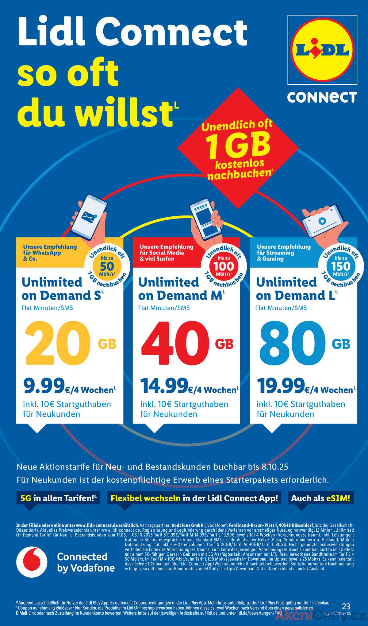 Leták Lidl Německo 11.8.-16.8.2025 strana 9