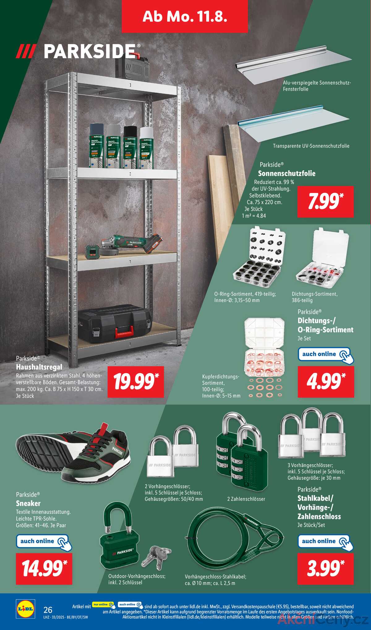 Leták Lidl Německo 11.8.-16.8.2025 strana 12