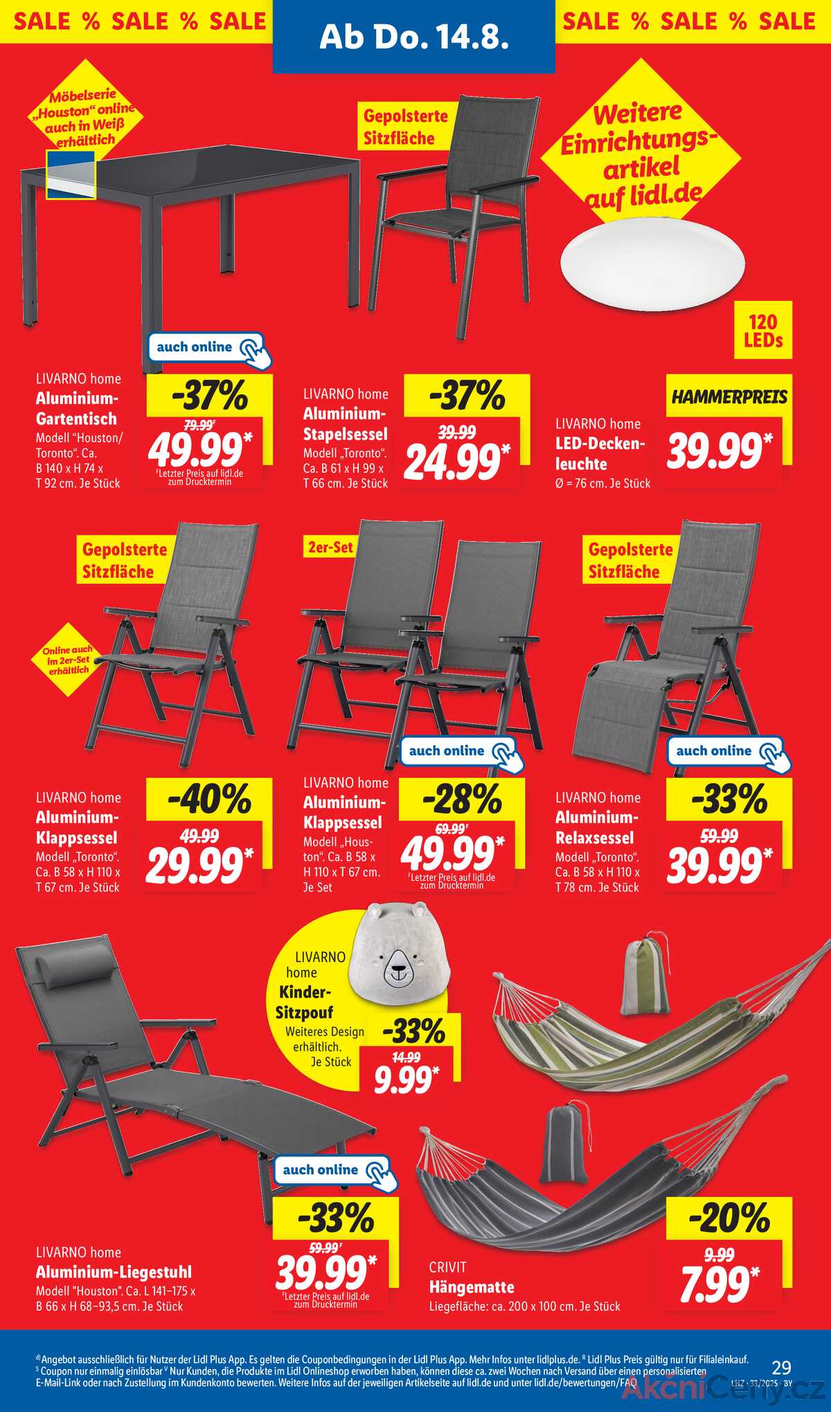 Leták Lidl Německo 11.8.-16.8.2025 strana 15