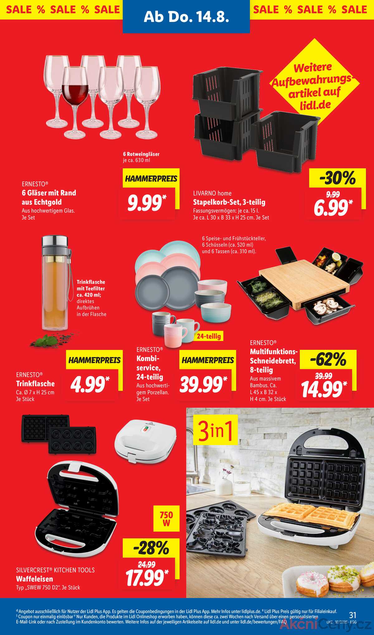 Leták Lidl Německo 11.8.-16.8.2025 strana 17