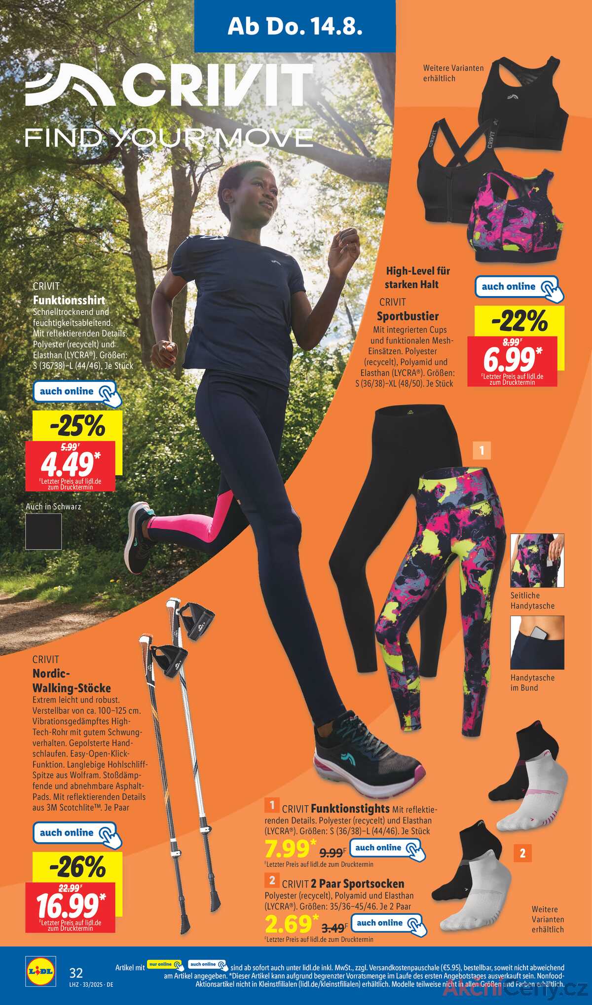 Leták Lidl Německo 11.8.-16.8.2025 strana 18